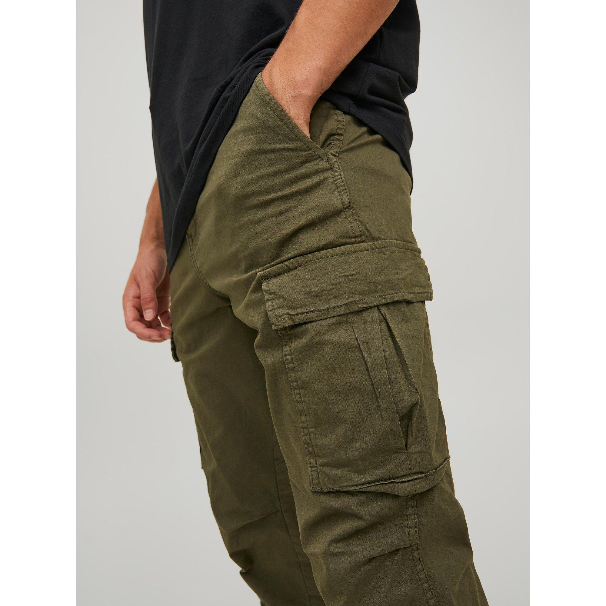 JACK & JONES JPSTACE JJTUCKER AMA NOOS Cargo Hose Tapered Fit