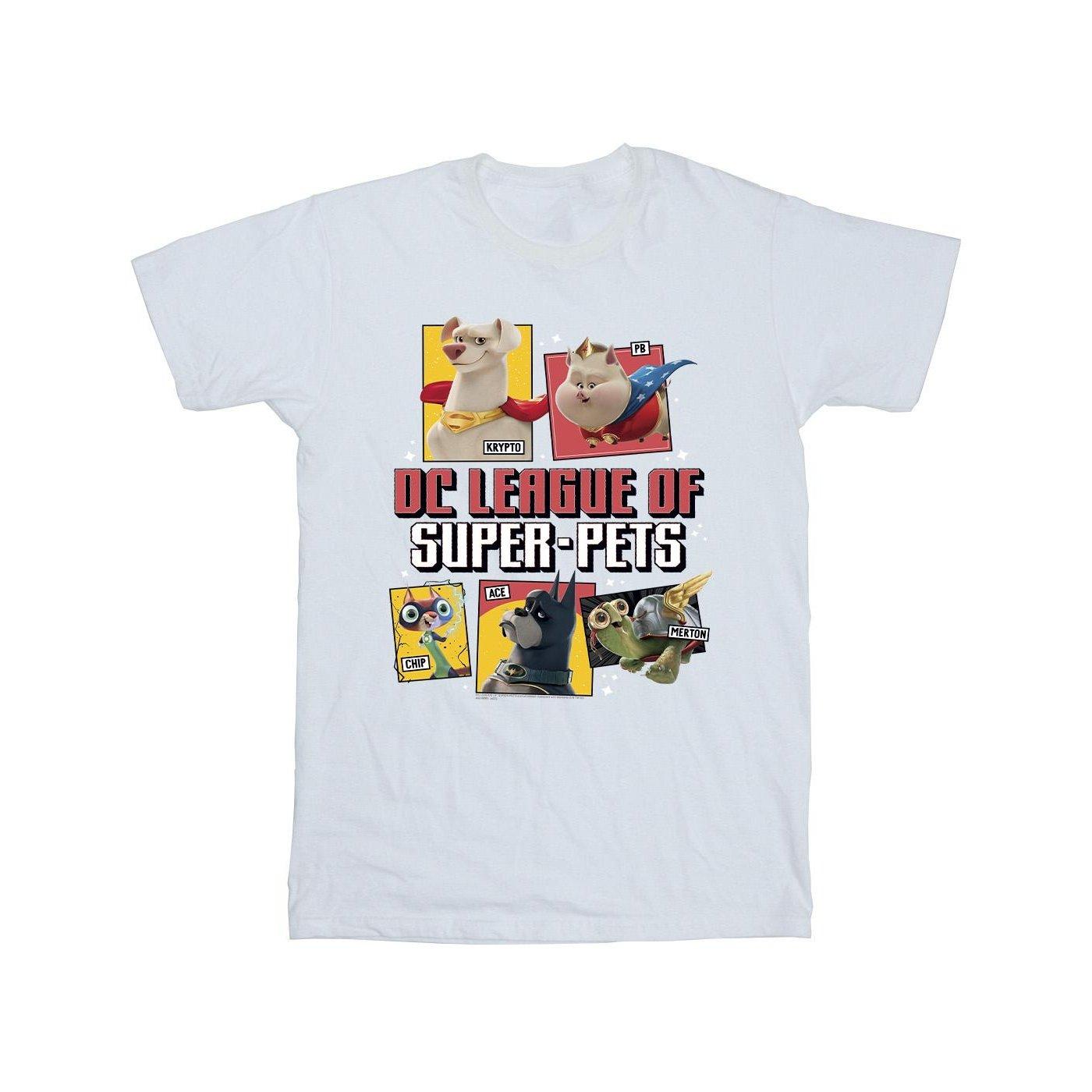 DC COMICS DC League Of SuperPets TShirt