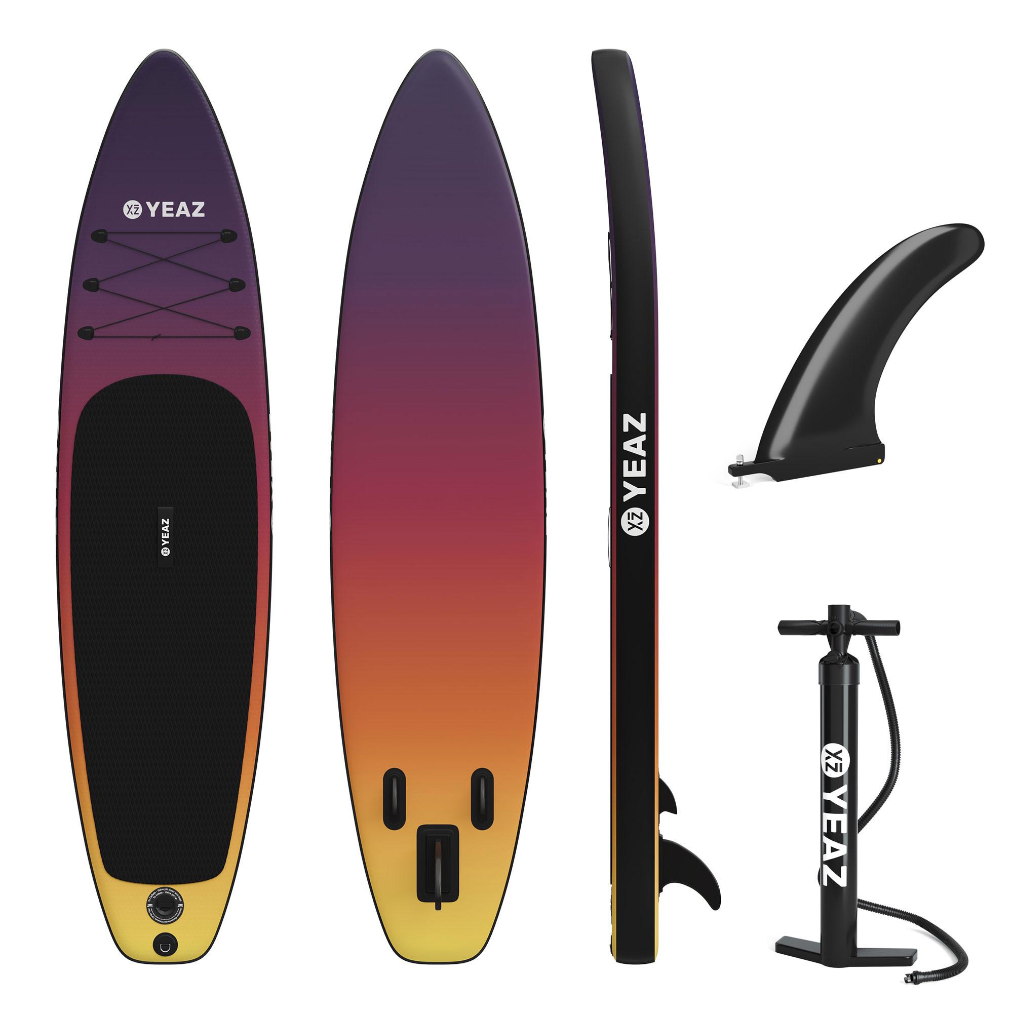 YEAZ SUNSET BEACH - EXOTRACE PRO - SUP Board
