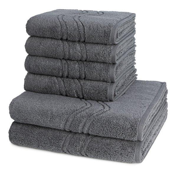 Ross Cashmere feeling - 4 X Handtuch 2 X Duschtuch - im Set