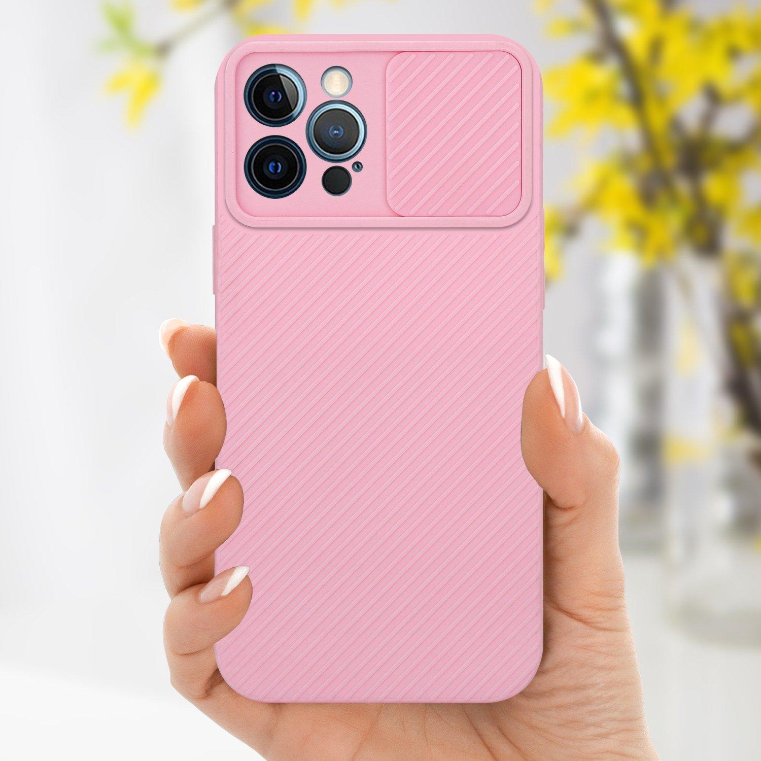 Cadorabo Hülle für Apple iPhone 12 PRO MAX mit Kameraschutz