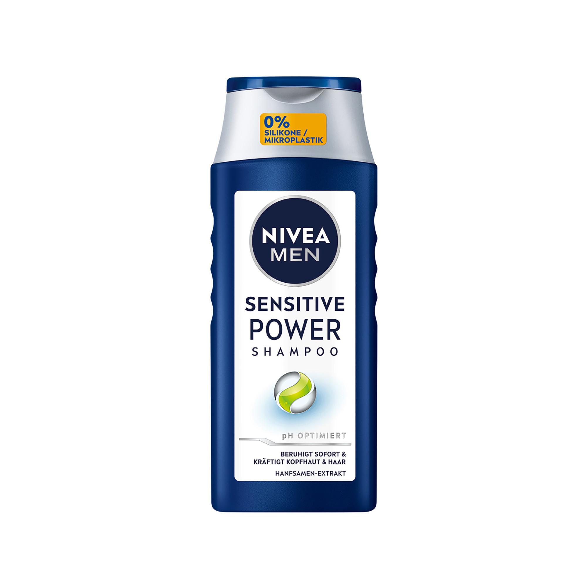 NIVEA Hair Care Sensitive Power Shampoo