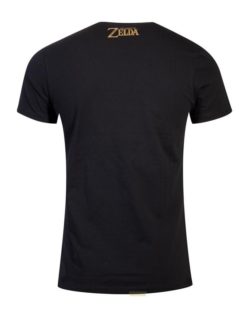 Difuzed Zelda Hyrule Link Print T-Shirt