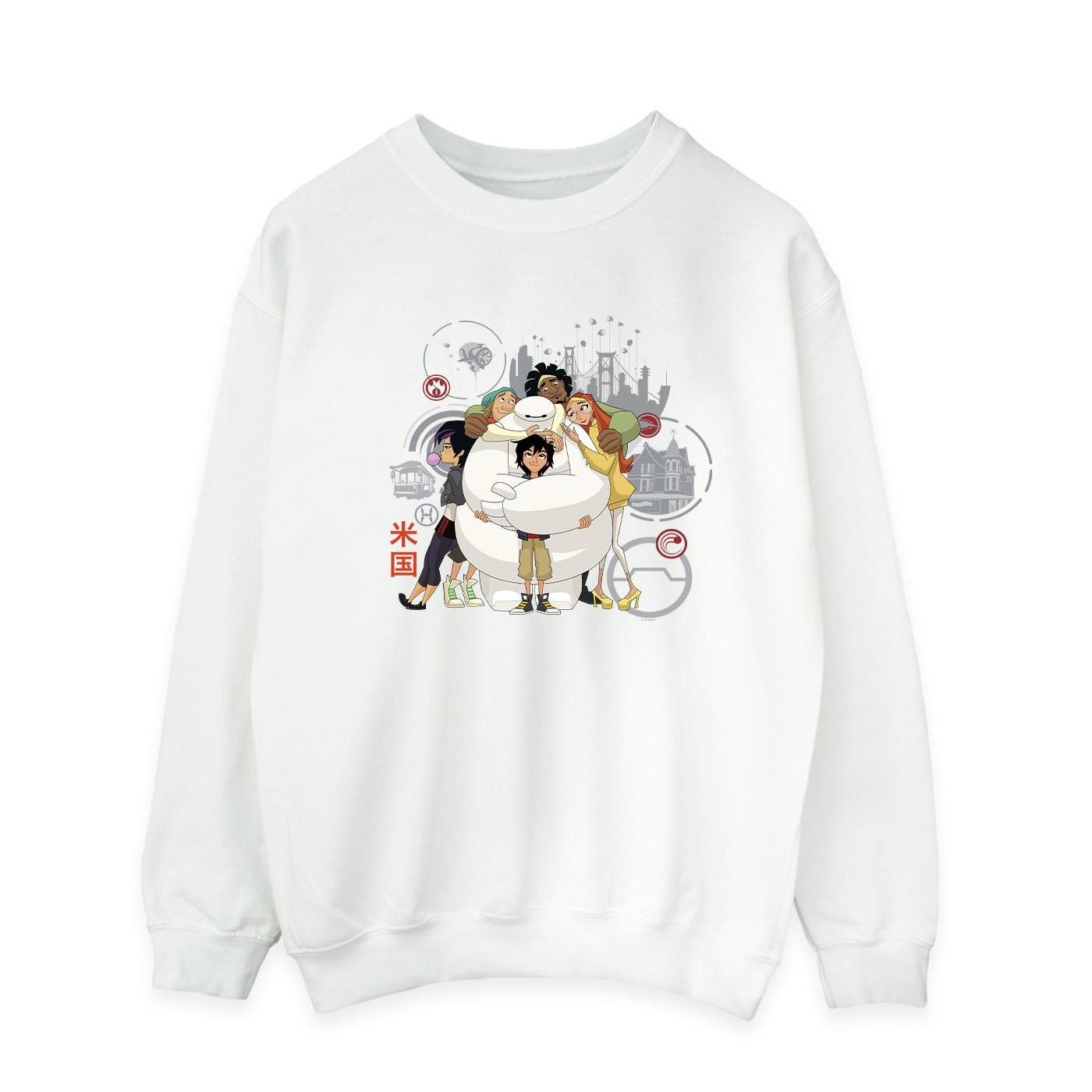 Disney Big Hero 6 Sweatshirt