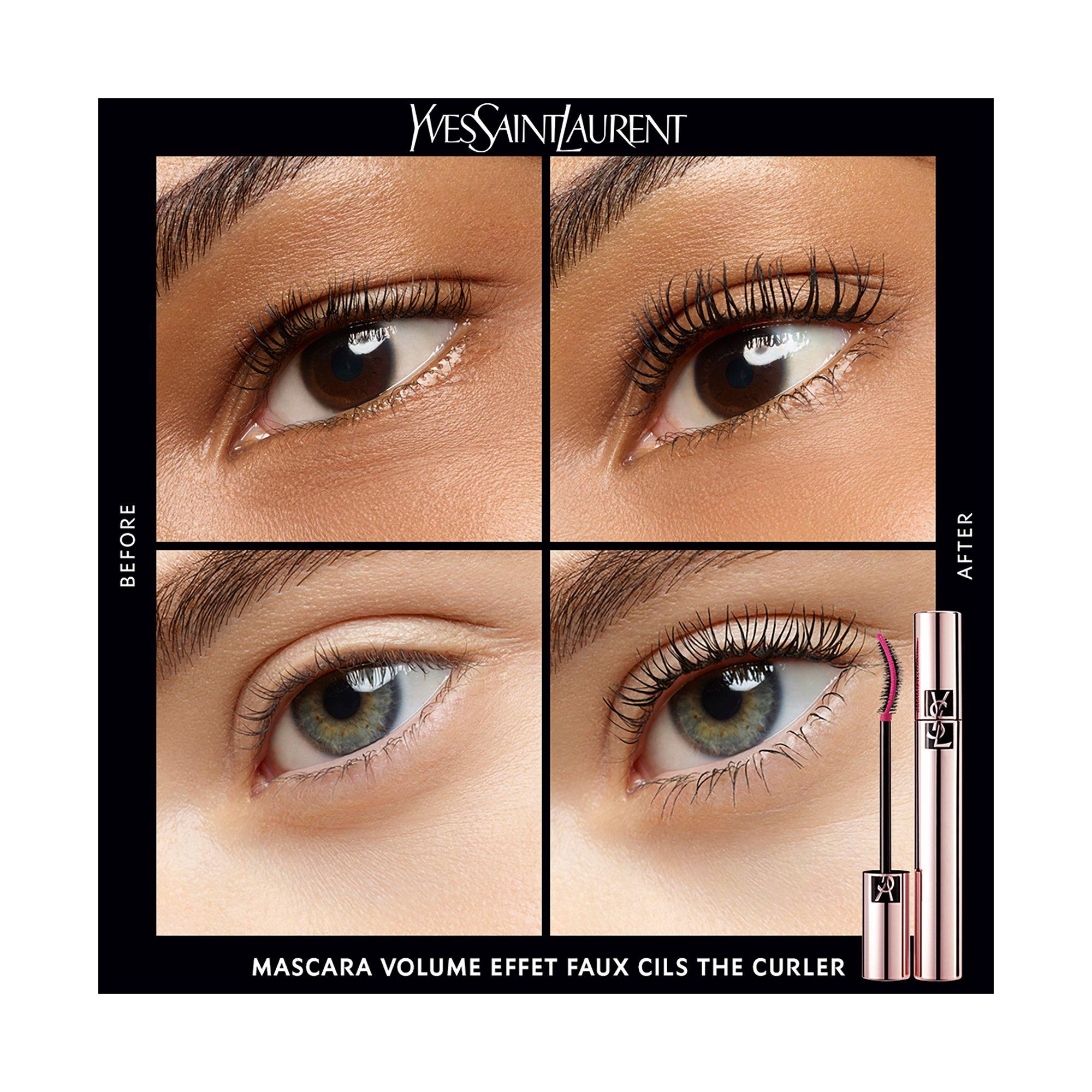 YSL Volume Effet Faux Cils Mascara Volume Effet Faux Cils The Curler