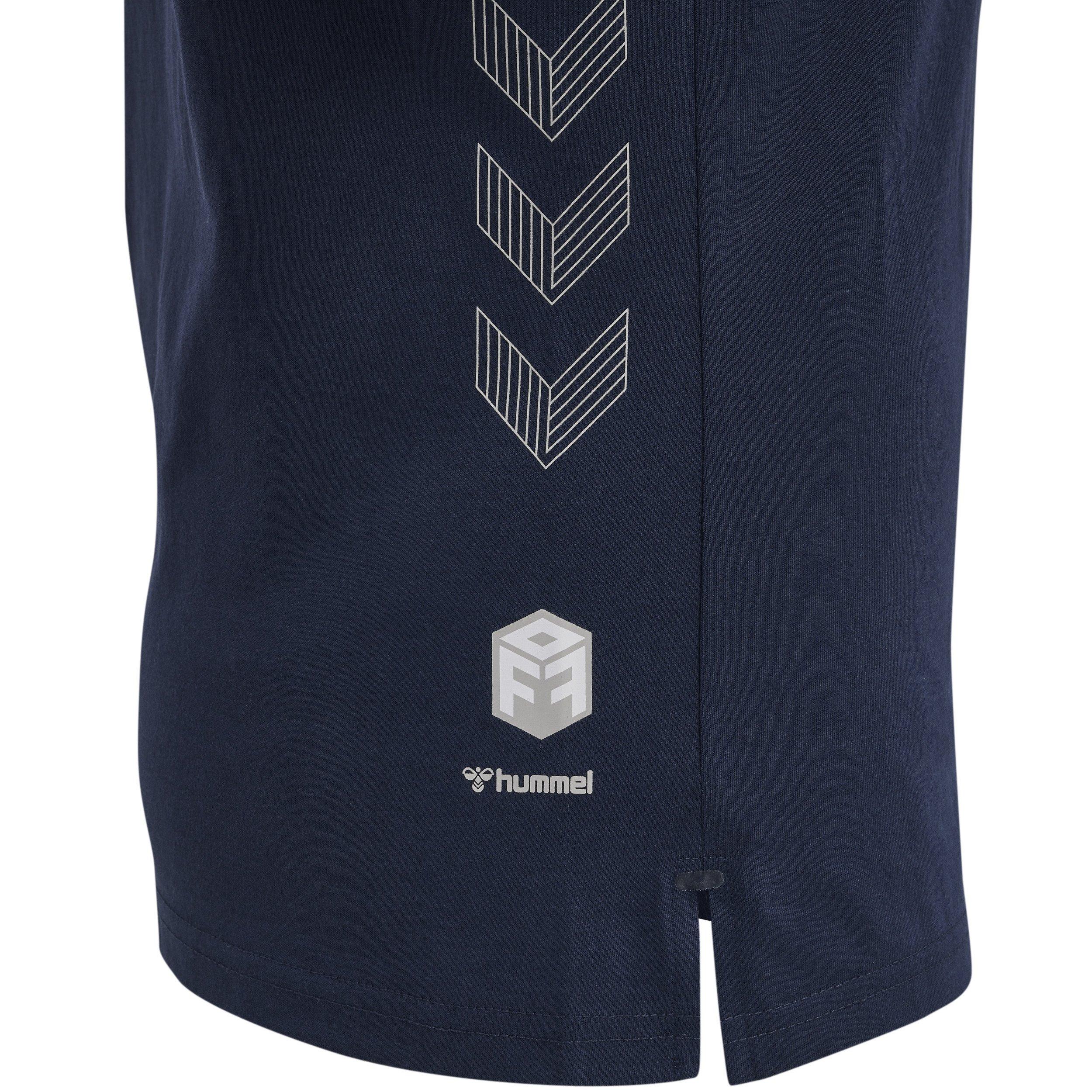 Hummel Move Grid Baumwoll T-Shirt