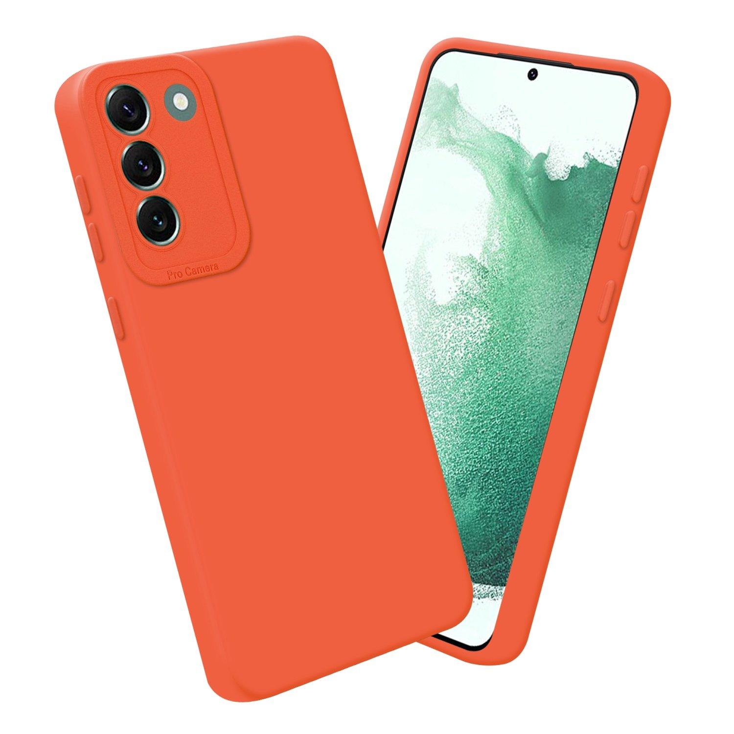 Cadorabo Hülle für Samsung Galaxy S22 PLUS TPU Silikon