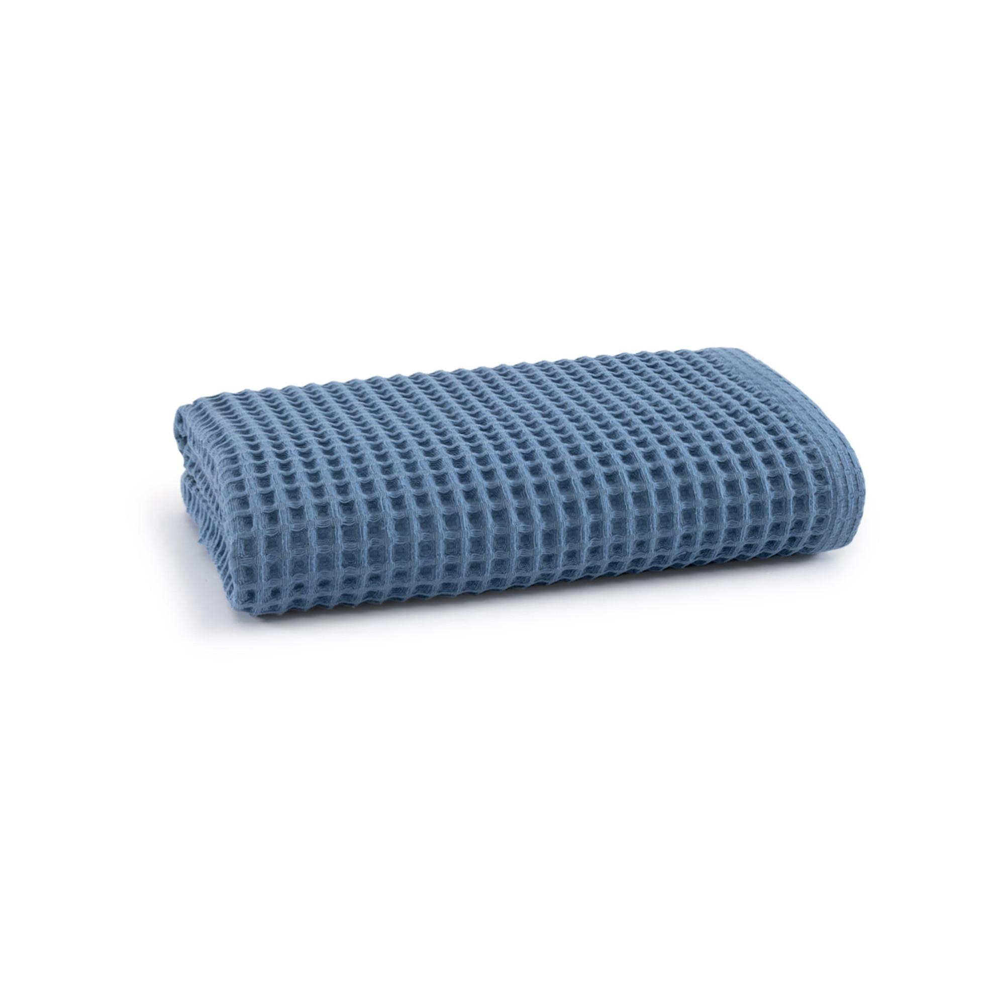 HUGO BOSS Gästehandtuch Waffle