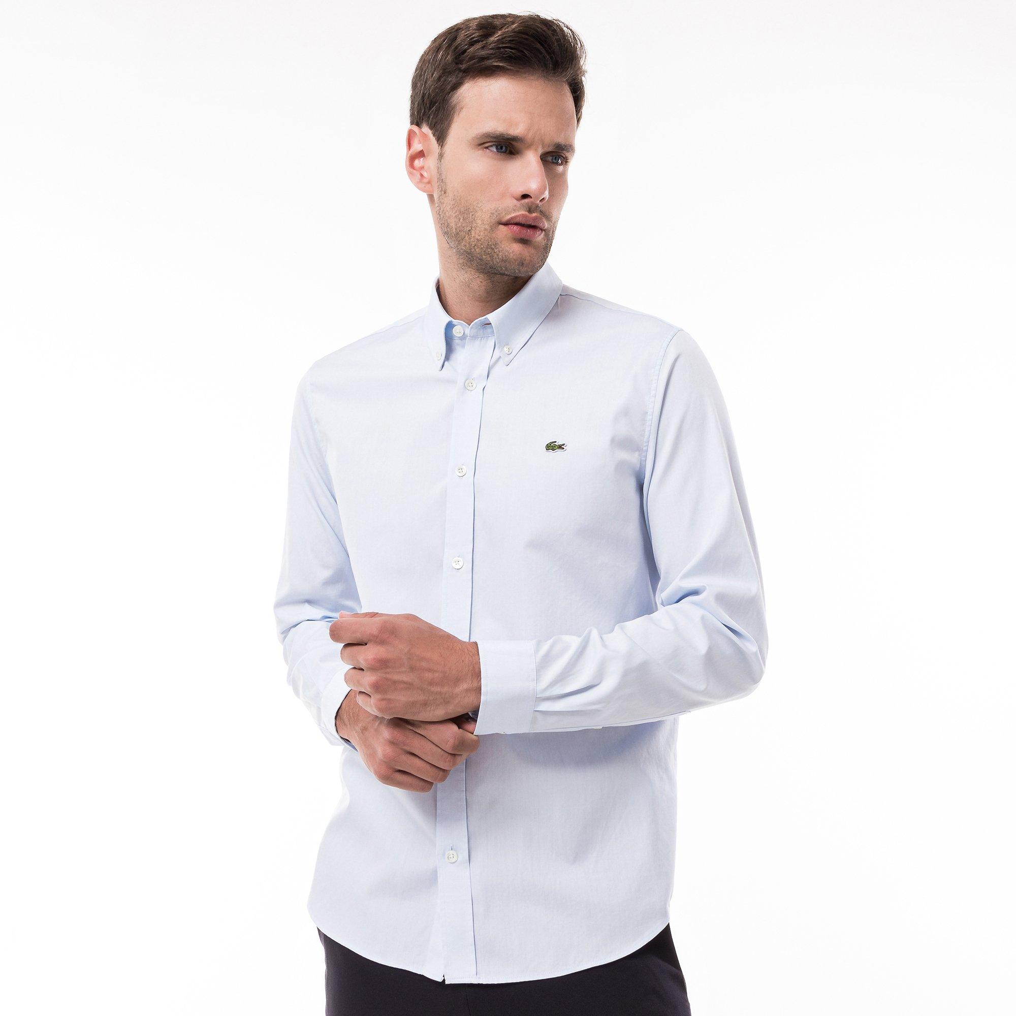 LACOSTE CH2933 Langarm Hemd
