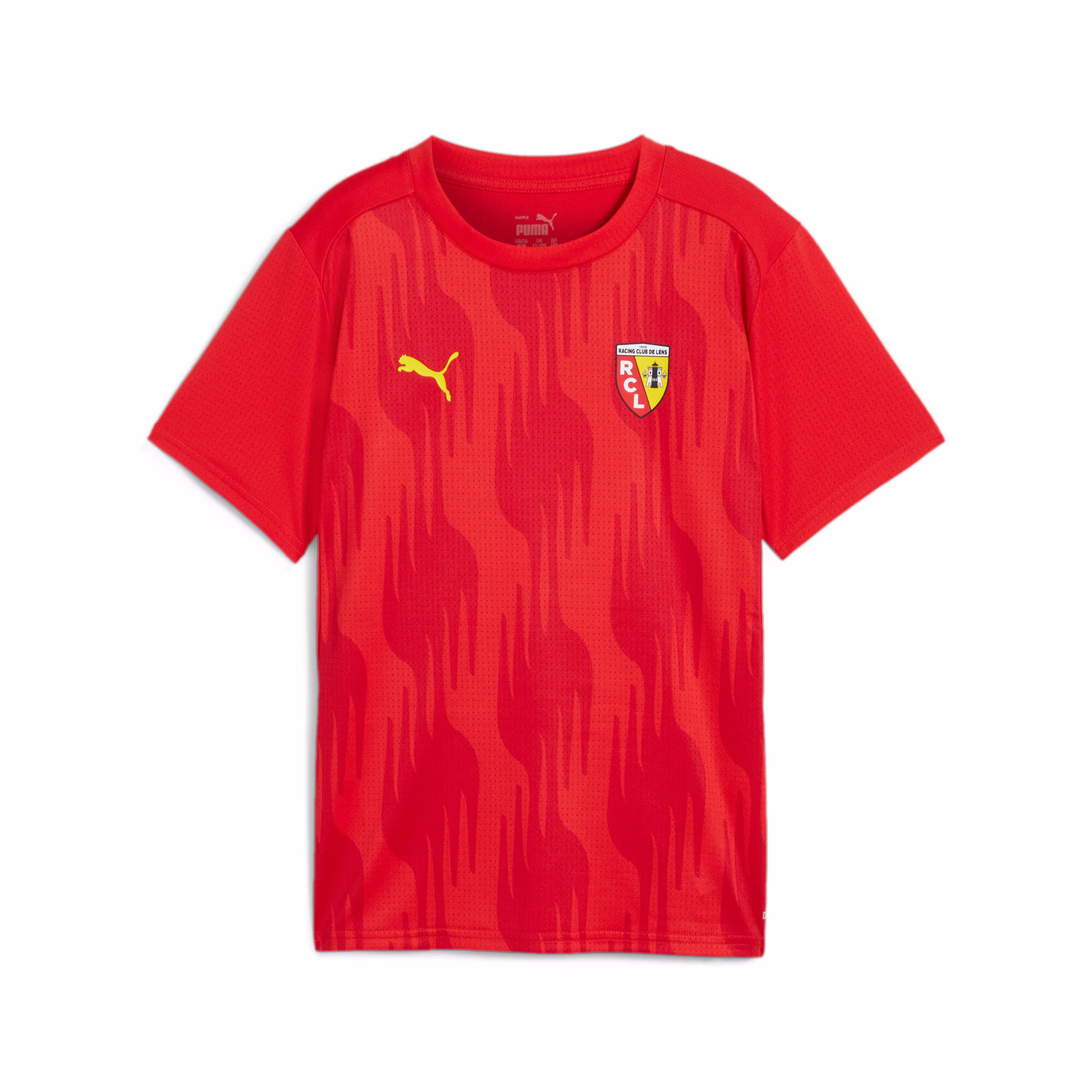 PUMA warm up trikot für kinder rc lens 2024/25