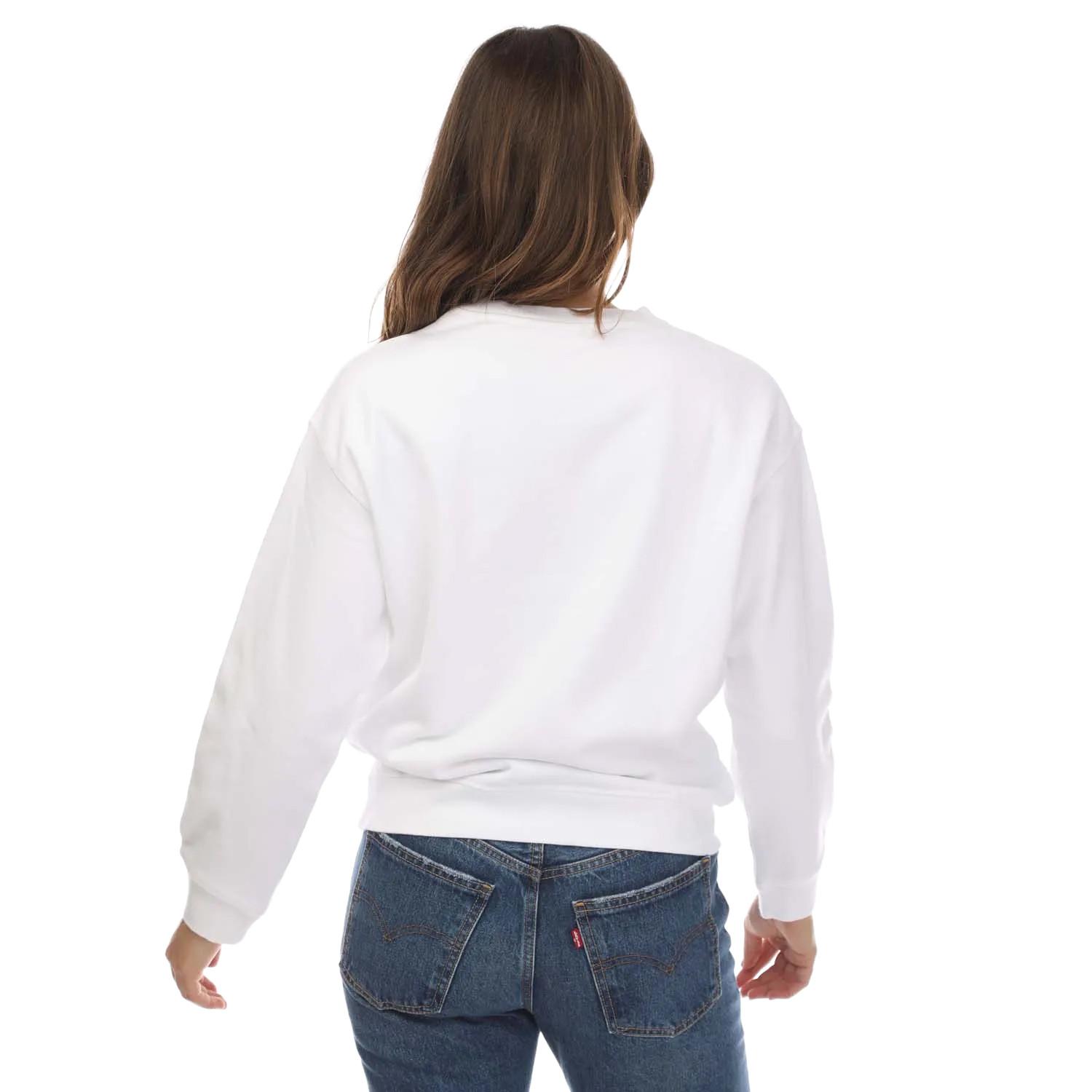 Levis Sweatshirt Rundhalsausschnitt