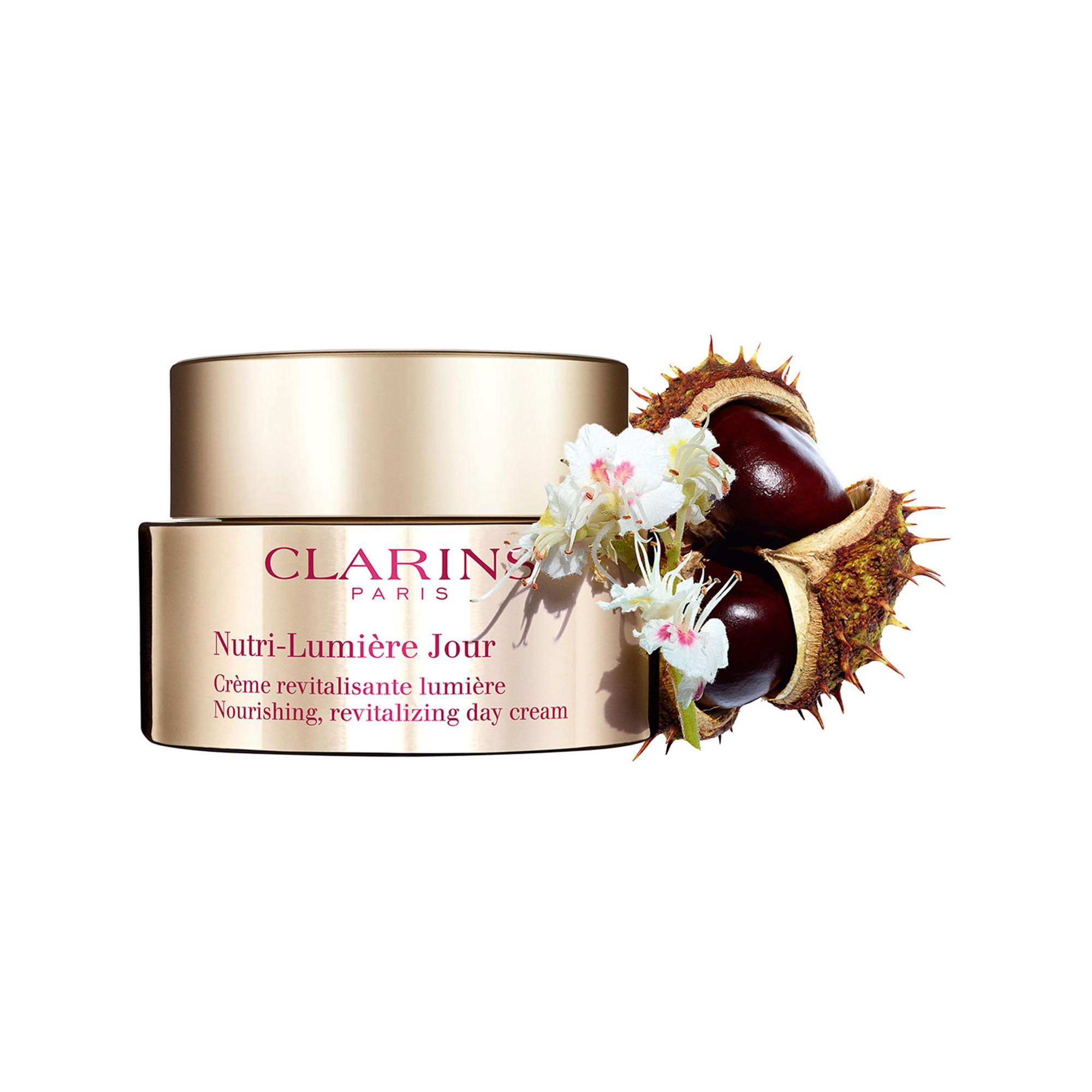 CLARINS NUTRI LUMIERE Nutri-Lumière Jour - Tagescreme