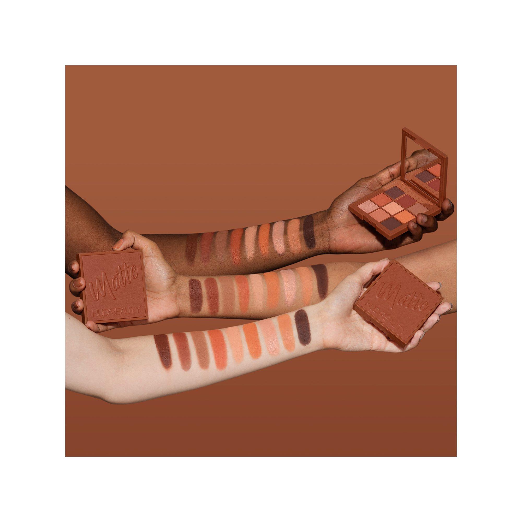 Huda Beauty Matte Obsessions - Lidschattenpalette