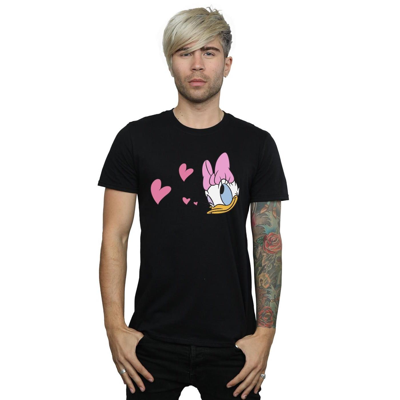 Disney Daisy Duck Hearts T-Shirt
