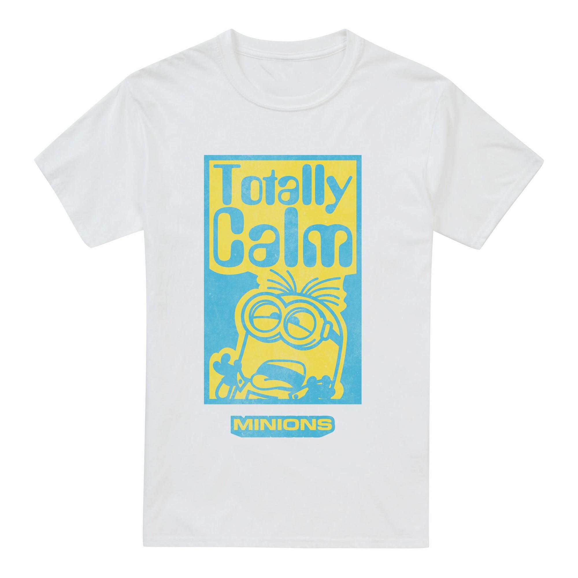 minions Totally Calm T-Shirt