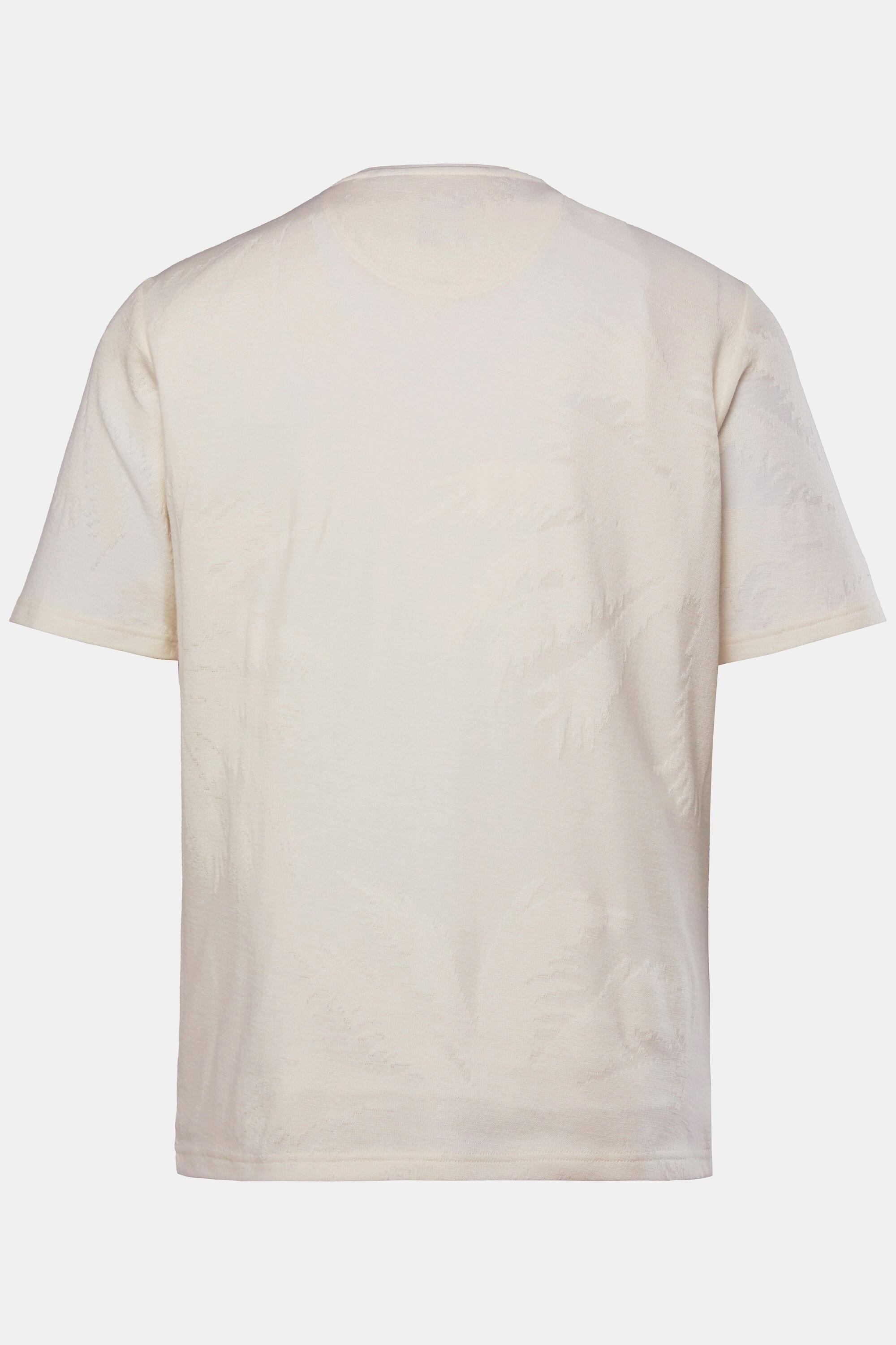 Sthuge FLEXLASTIC Halbarm Oversized Jacquardjersey T-Shirt