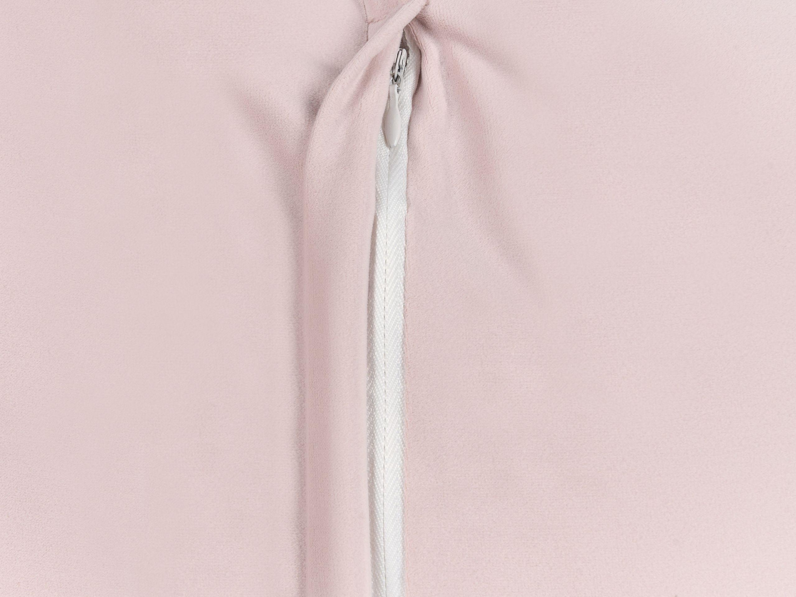 Beliani Dekokissen 2er Set aus Samtstoff Klassisch EUSTOMA