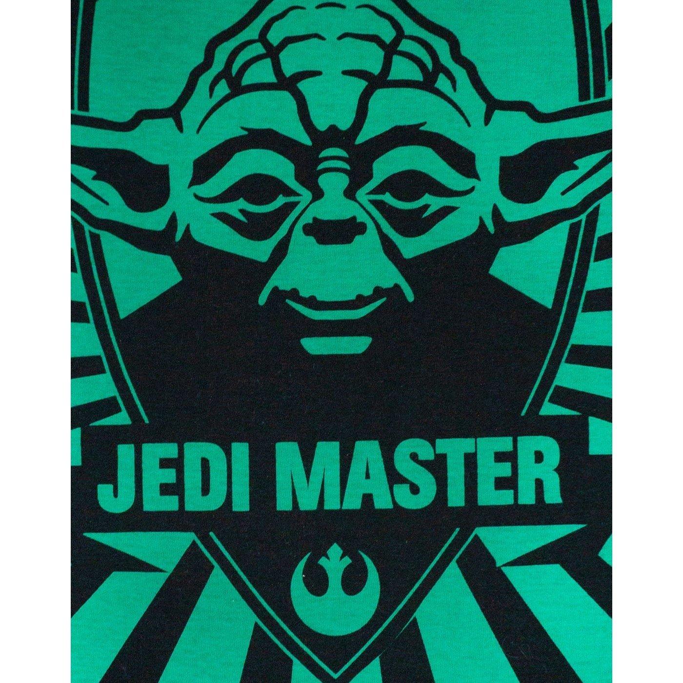 STAR WARS Star Wars Yoda Poster Regular Fit T-Shirt