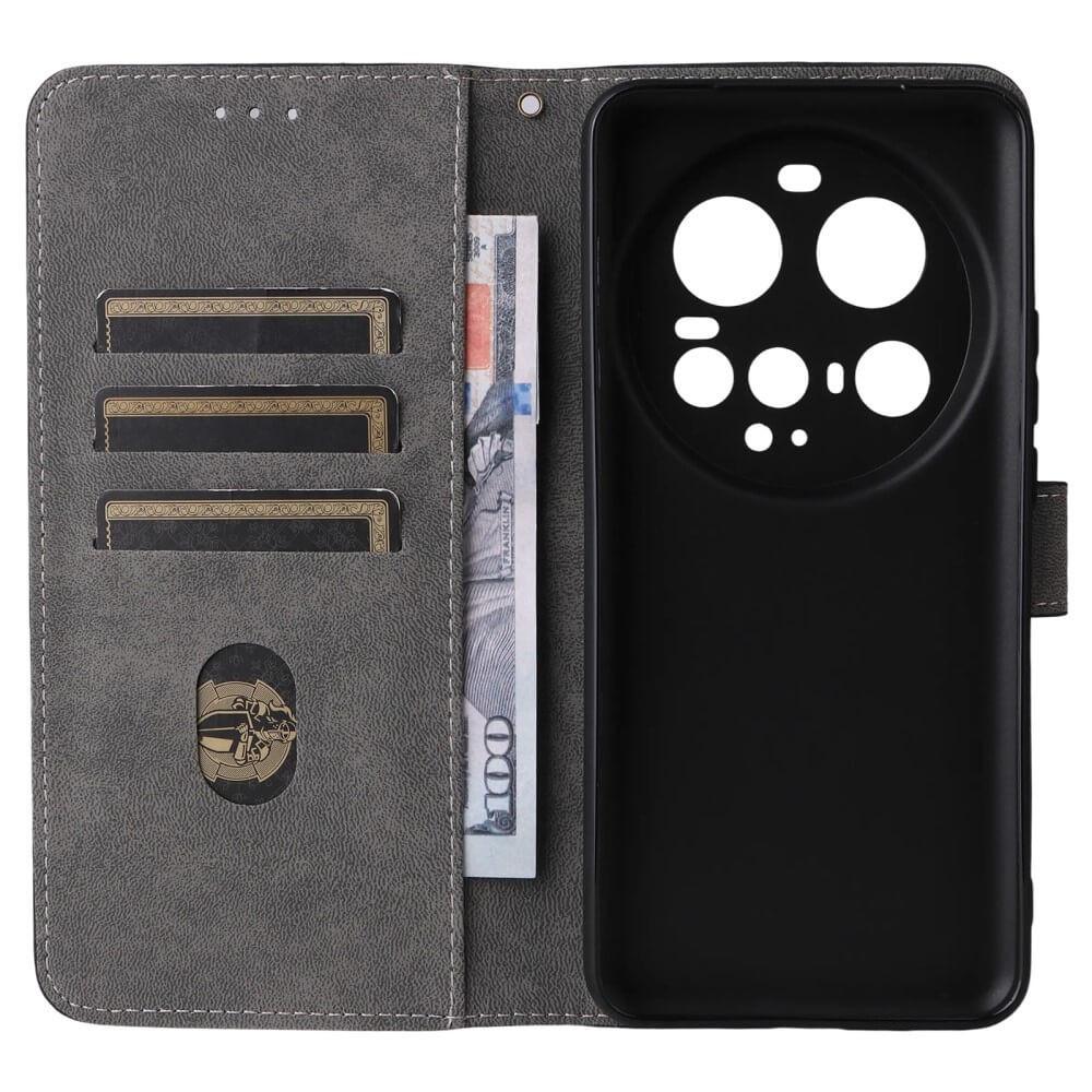 Cover-Discount Xiaomi 15 Ultra - Ledertasche mit RFID Blocker