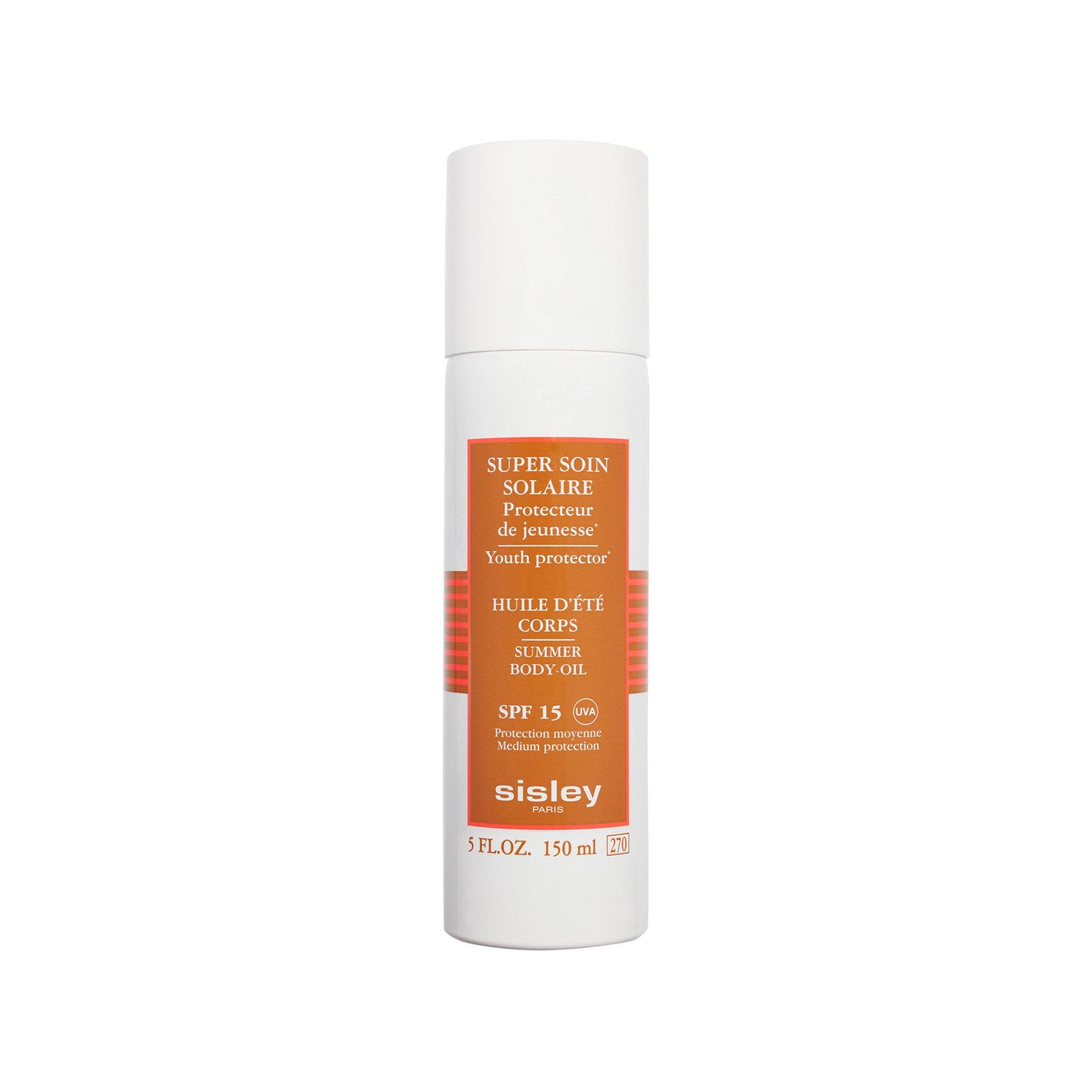sisley Super Soin Solaire Huile d'Été Corps SPF15