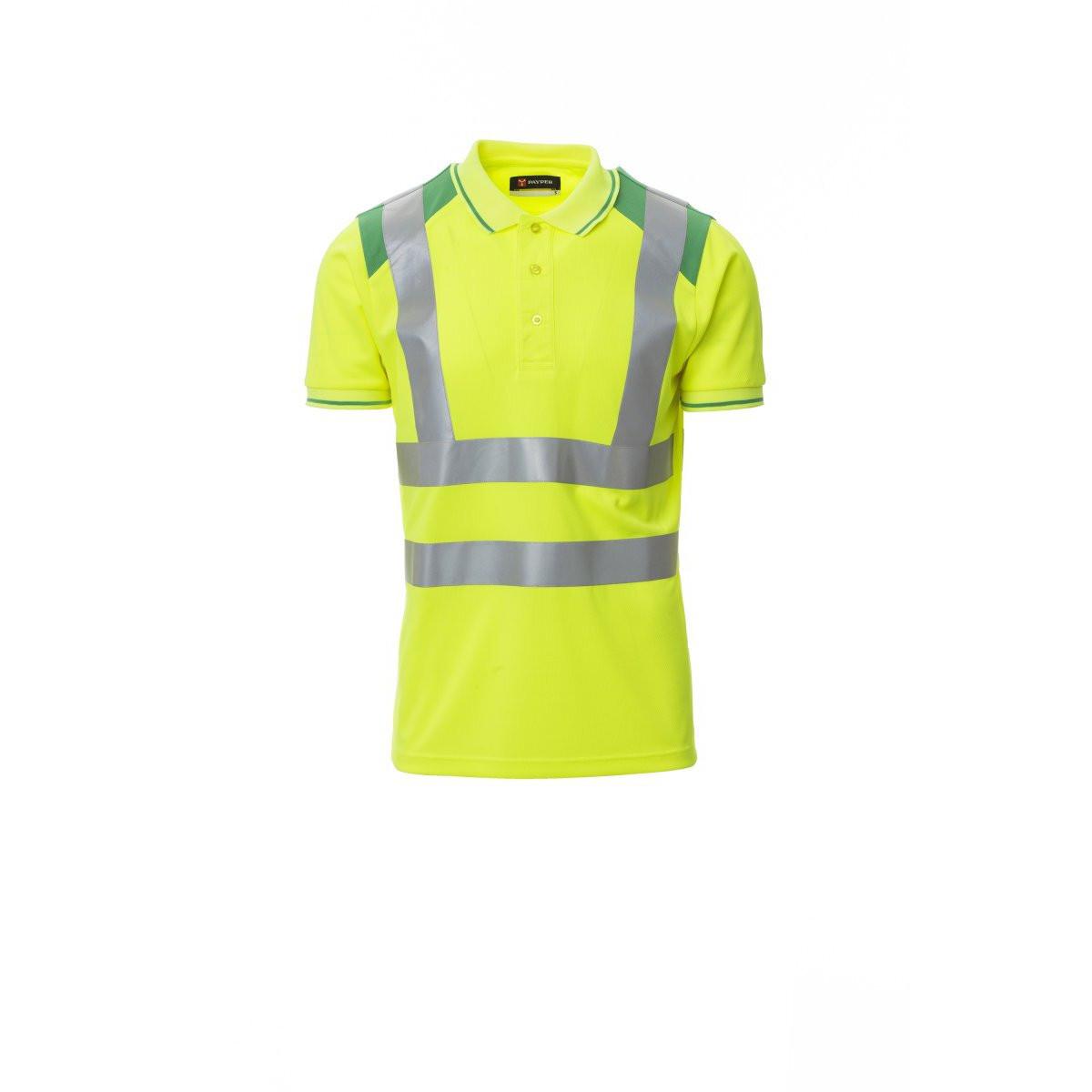 Payper Wear Guard+ Kurzarm Polohemd mit hoher Sichtbarkeit
