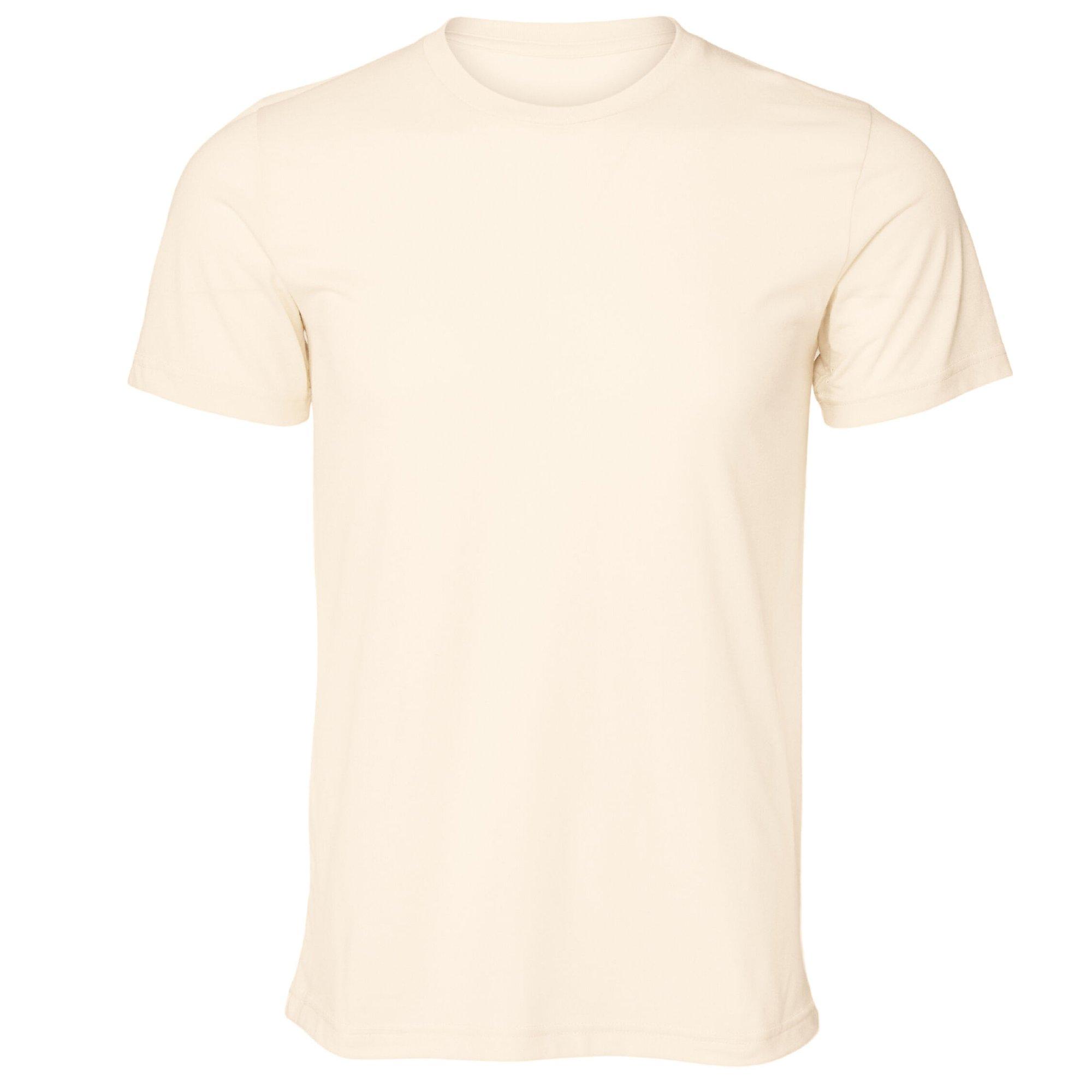 Bella + Canvas Erwachsenen Kurzarm T-Shirt