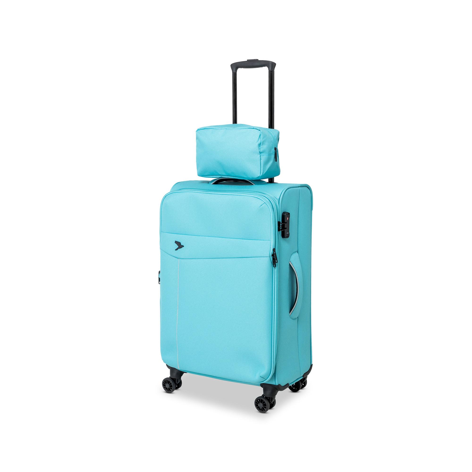 PACK EASY 68cm, Weichschalenkoffer Milans & Gift