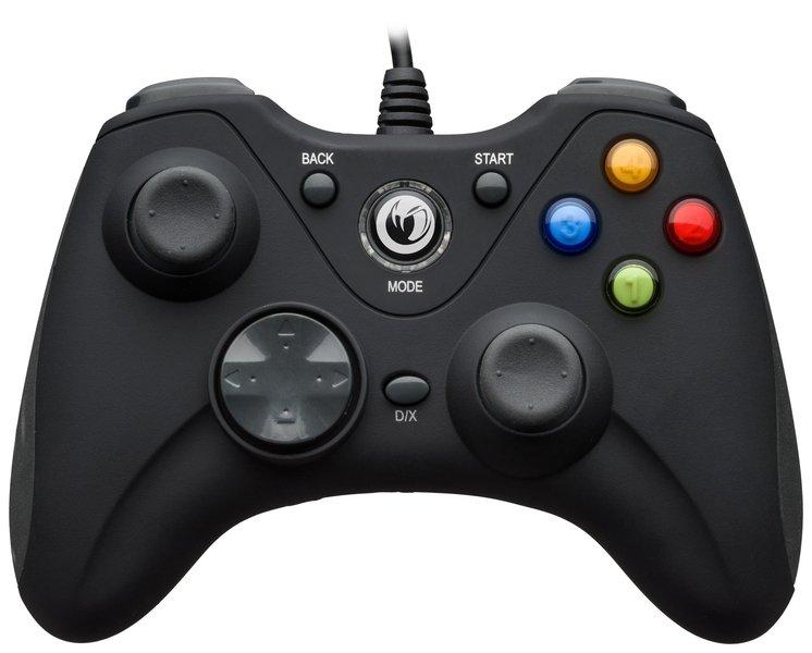 nacon NACON GC-100XF Schwarz USB pad Analog / Digital PC