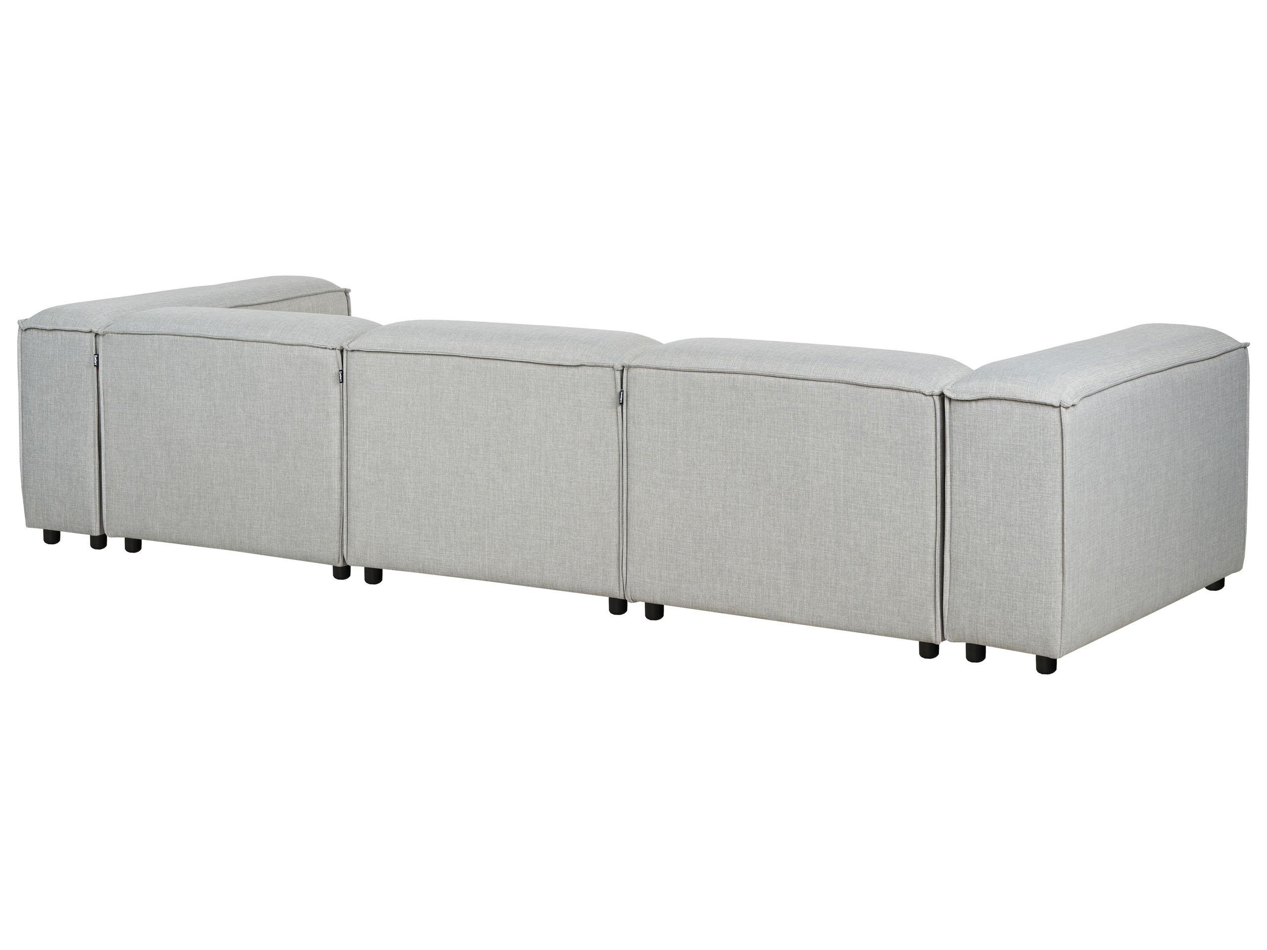 Beliani Modulsofa aus Polyester Modern ARDAL