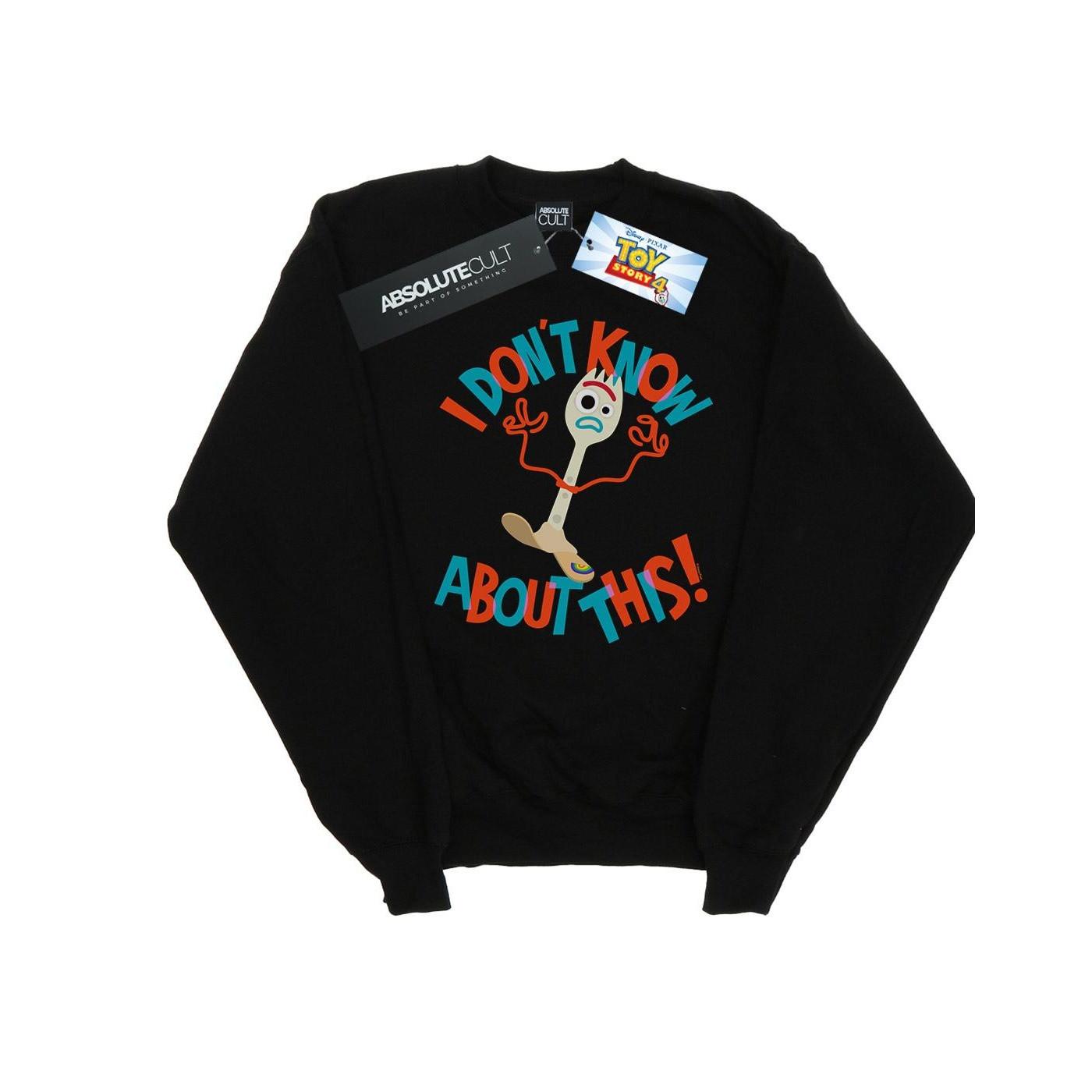 Disney Toy Story 4 I Dont Know About This Sweatshirt
