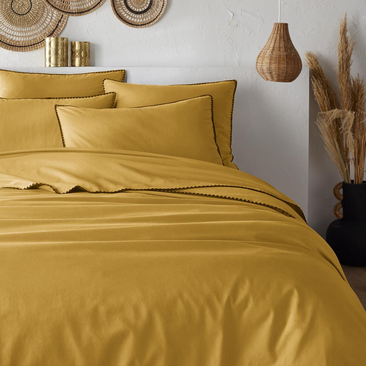 La Redoute Intérieurs Duvetbezug Merida aus vorgewaschener Baumwolle