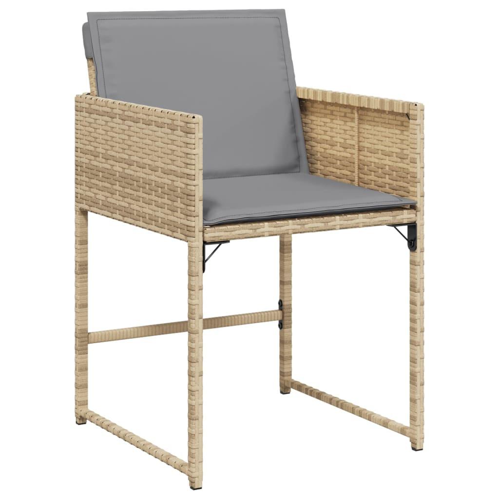 VidaXL Gartenstuhl poly-rattan