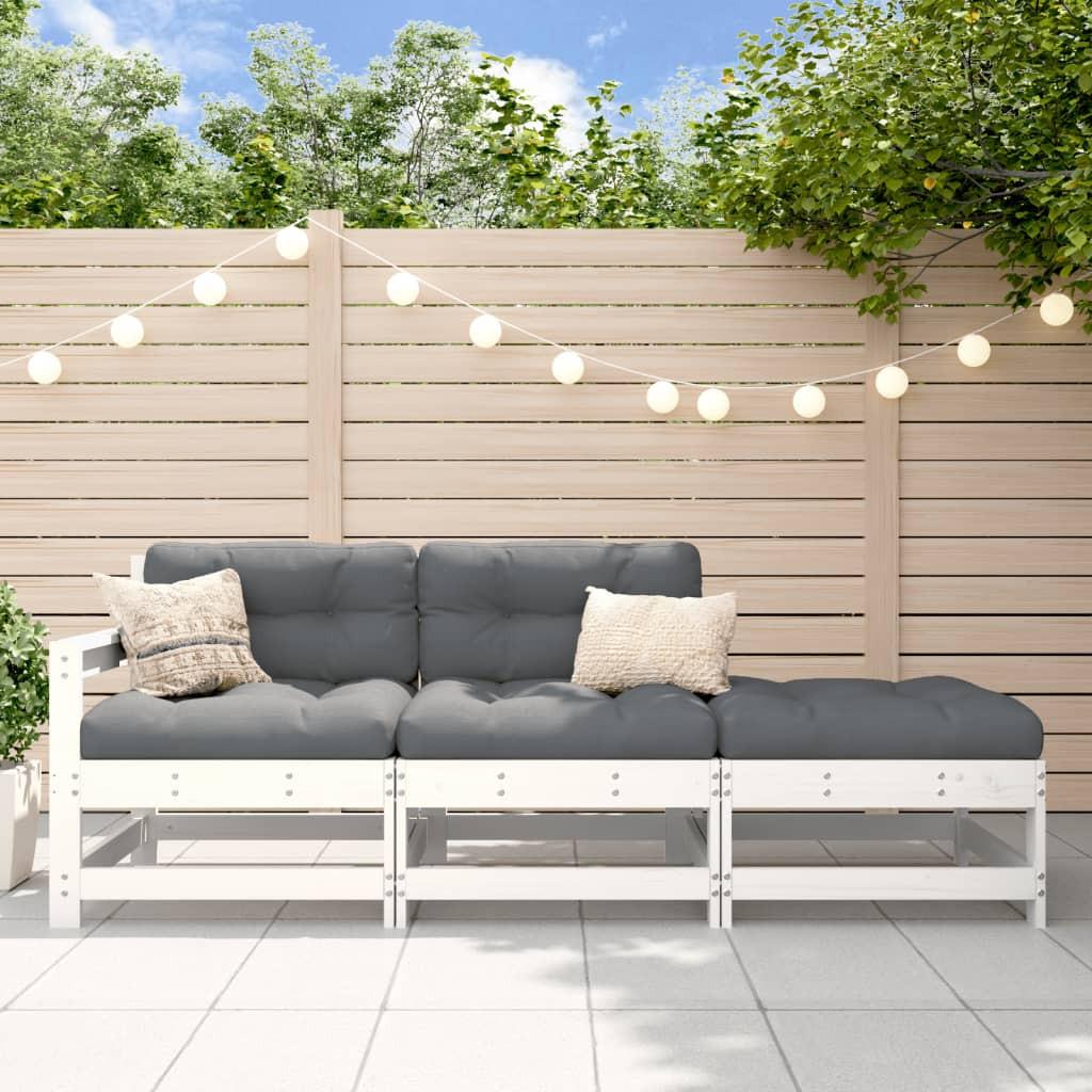 VidaXL Garten lounge set holz