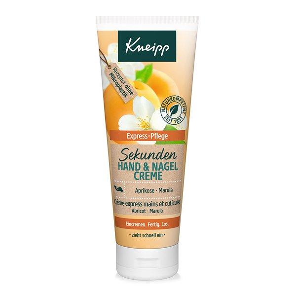 Kneipp Sekunden Hand-undNagelcreme Sekunden Hand-und Nagelpflege – Aprikose und Marula