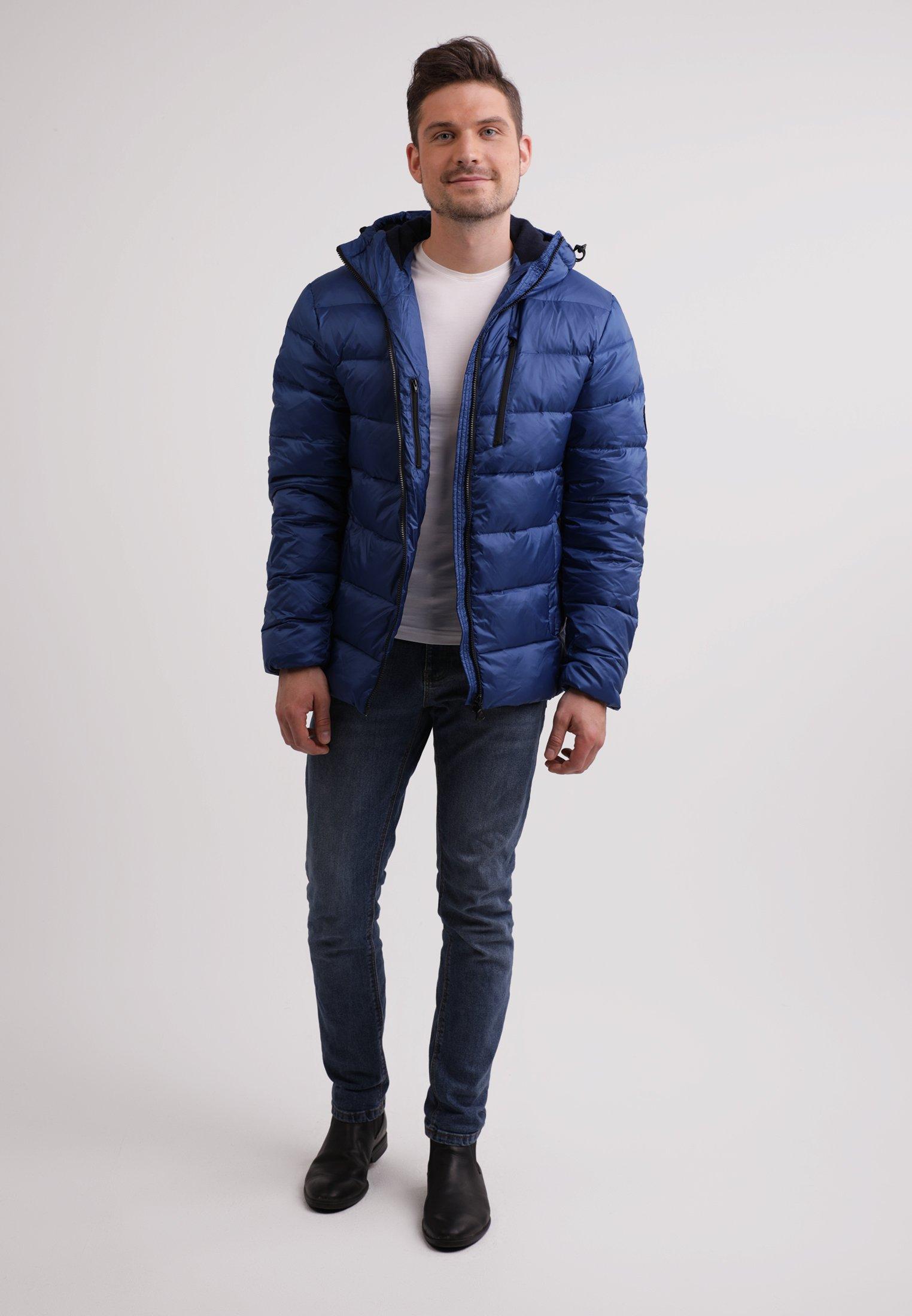 CASH-MERE.CH Daunenjacke EXTREME mit Kapuze und Kaschmirfutter