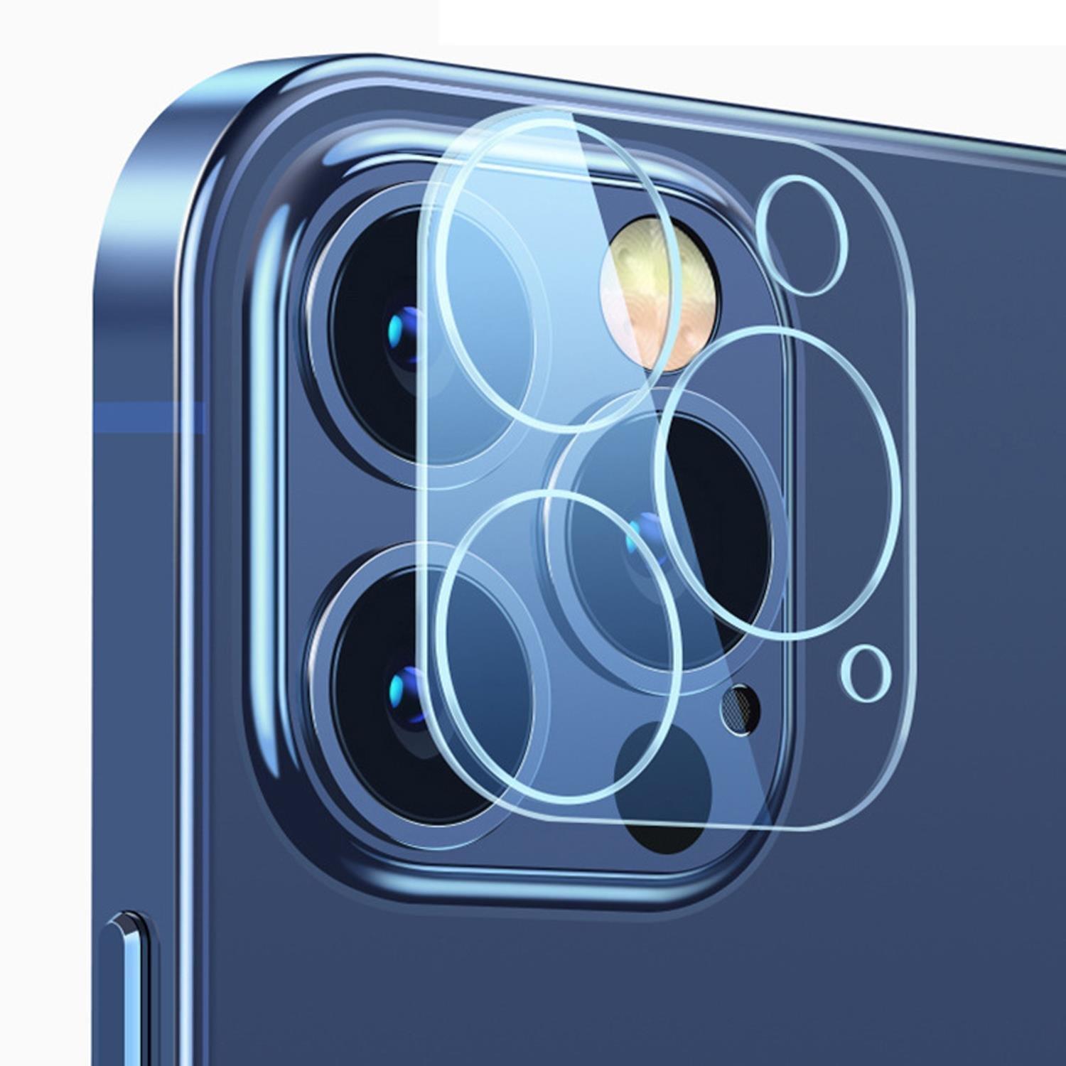 Cadorabo Kamera Schutz für Apple iPhone 13 PRO Camera Protector Schutzfolie