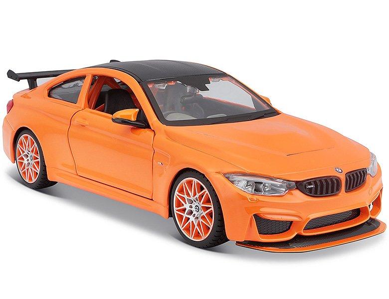 Maisto 1:24 BMW M4 GTS Orange