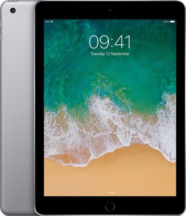 Apple Refurbished iPad 2017 (5. Gen) WiFi 128 GB Space Gray - Wie neu