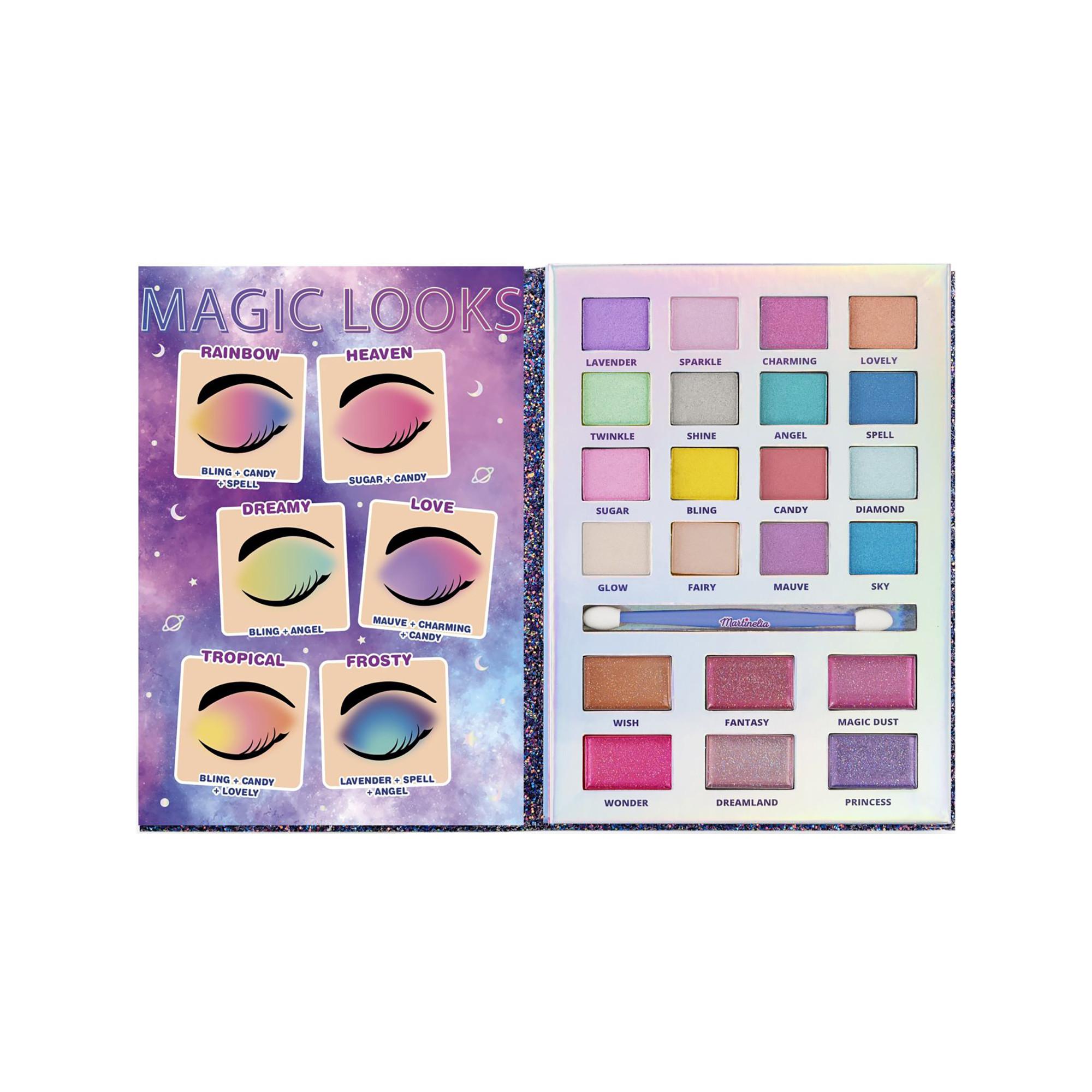 Martinelia Galaxy Dreams Make Up Book