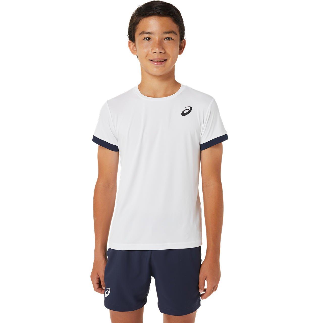 asics Tennis SS Top Kinder