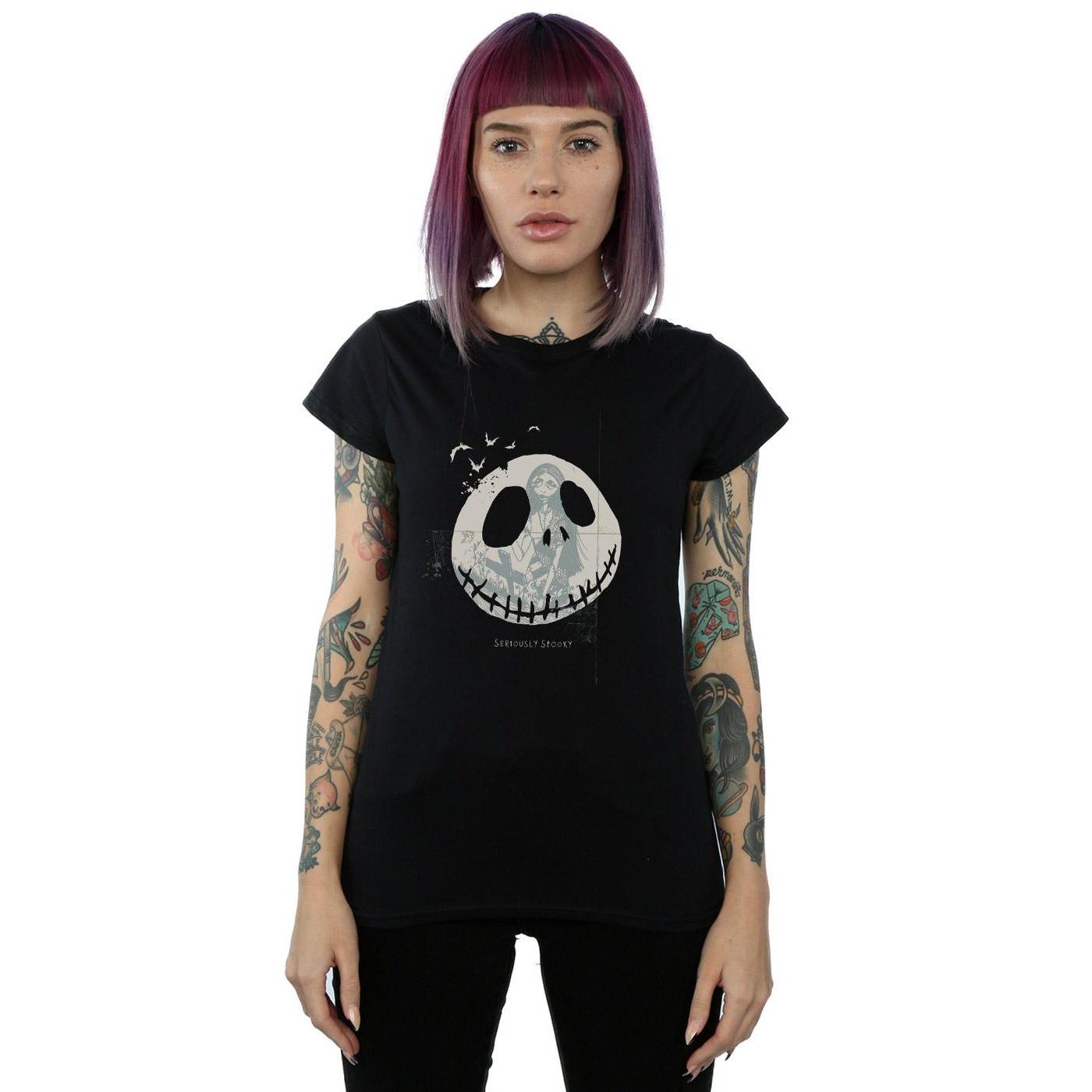 Disney Nightmare Before Christmas Seriously Spooky T-Shirt