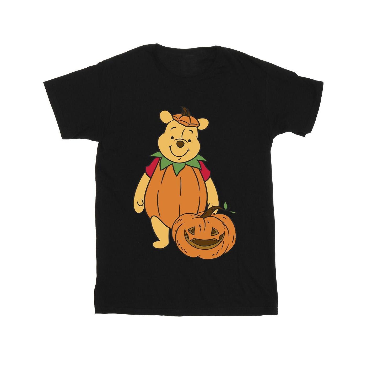 Winnie the Pooh Halloween Kürbis T-Shirt