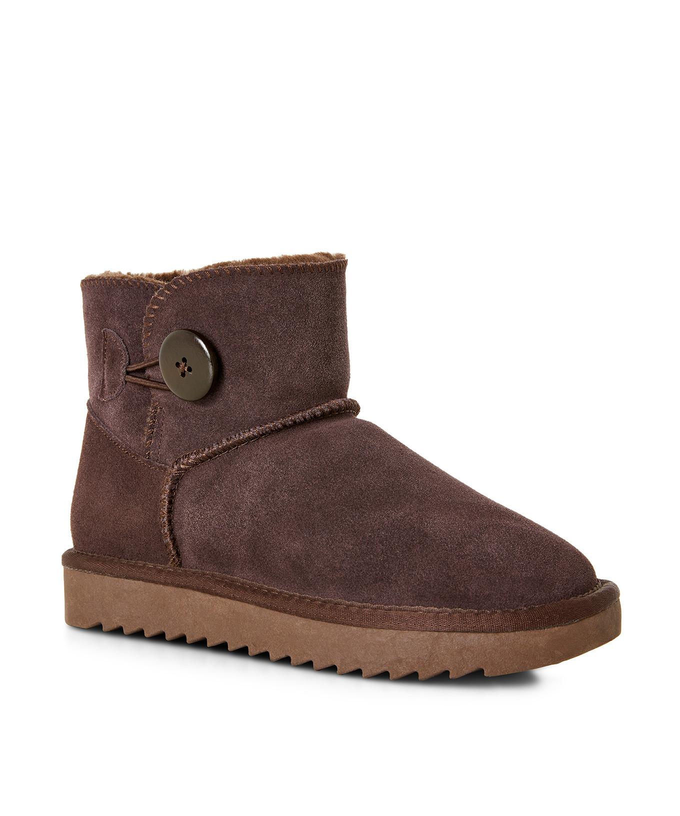 Joe Browns Wildleder-Stiefeletten mit Knopfleiste