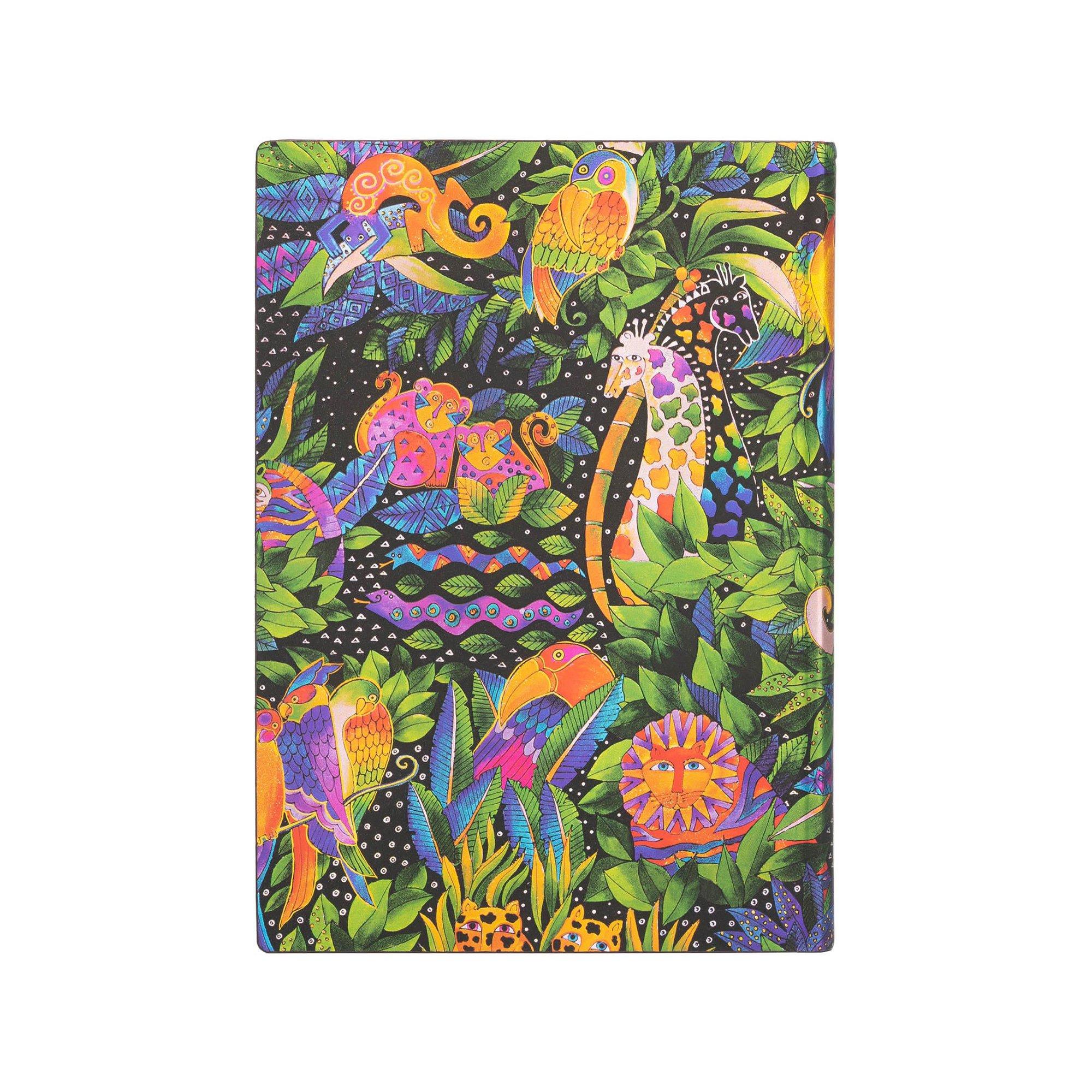 Paperblanks Notizbuch Jungle Song