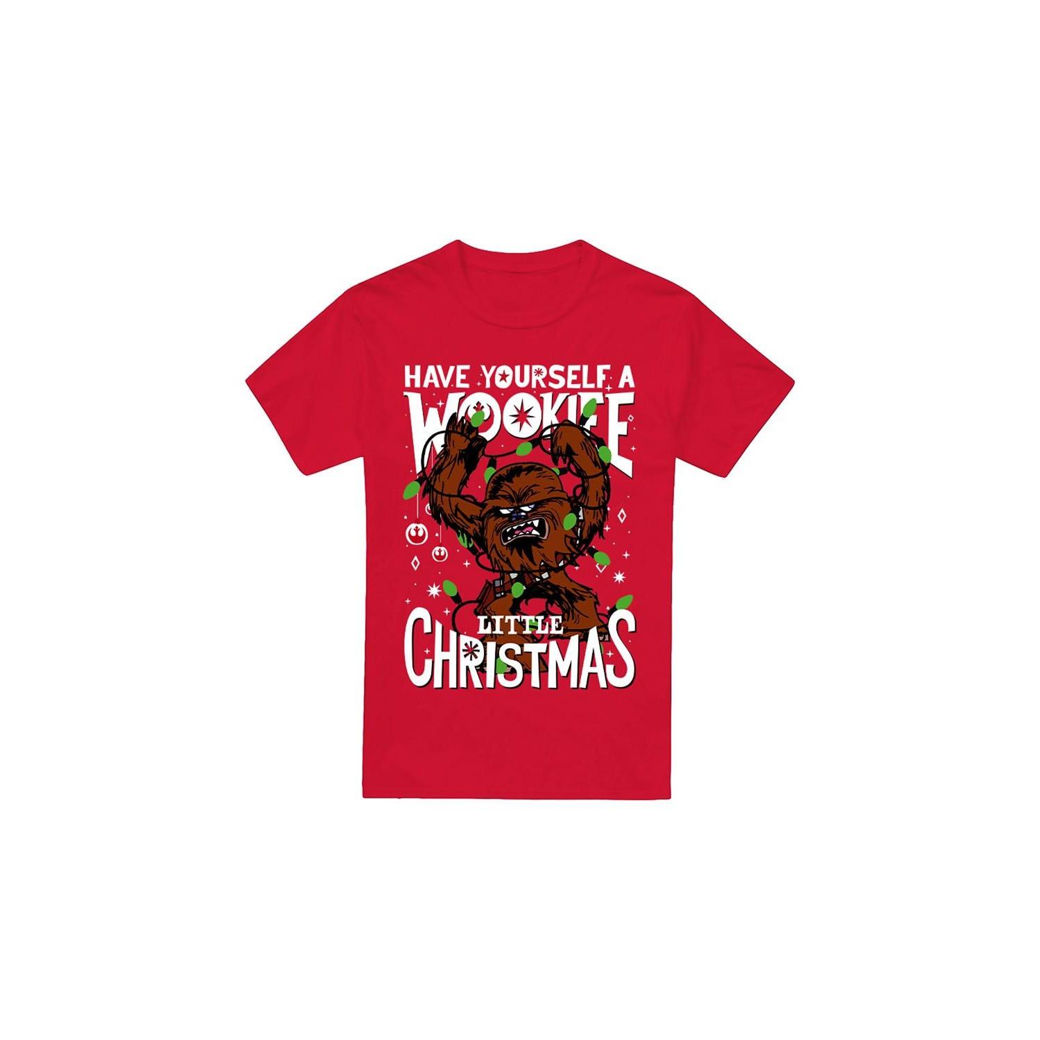 STAR WARS A Wookie Little Christmas T-Shirt