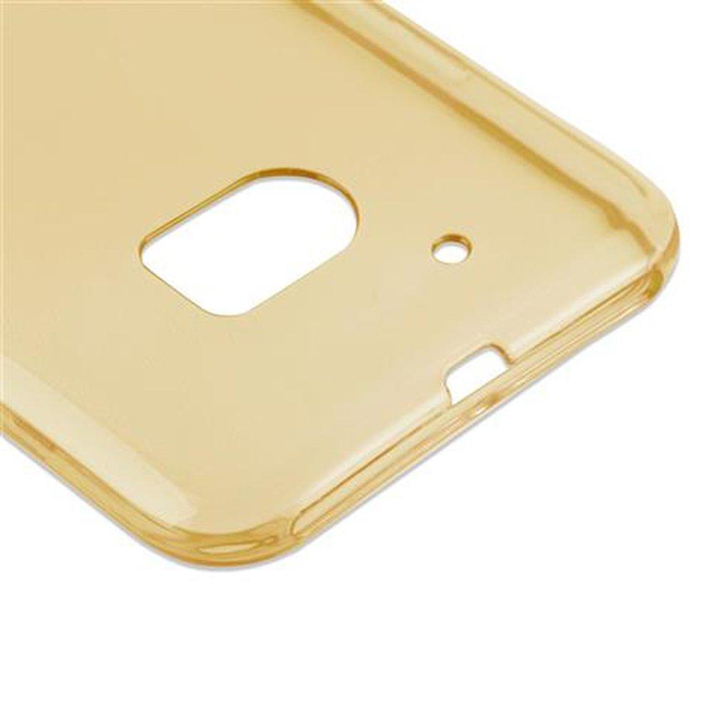 Cadorabo Hülle für HTC ONE M10 TPU Silikon Ultra Slim