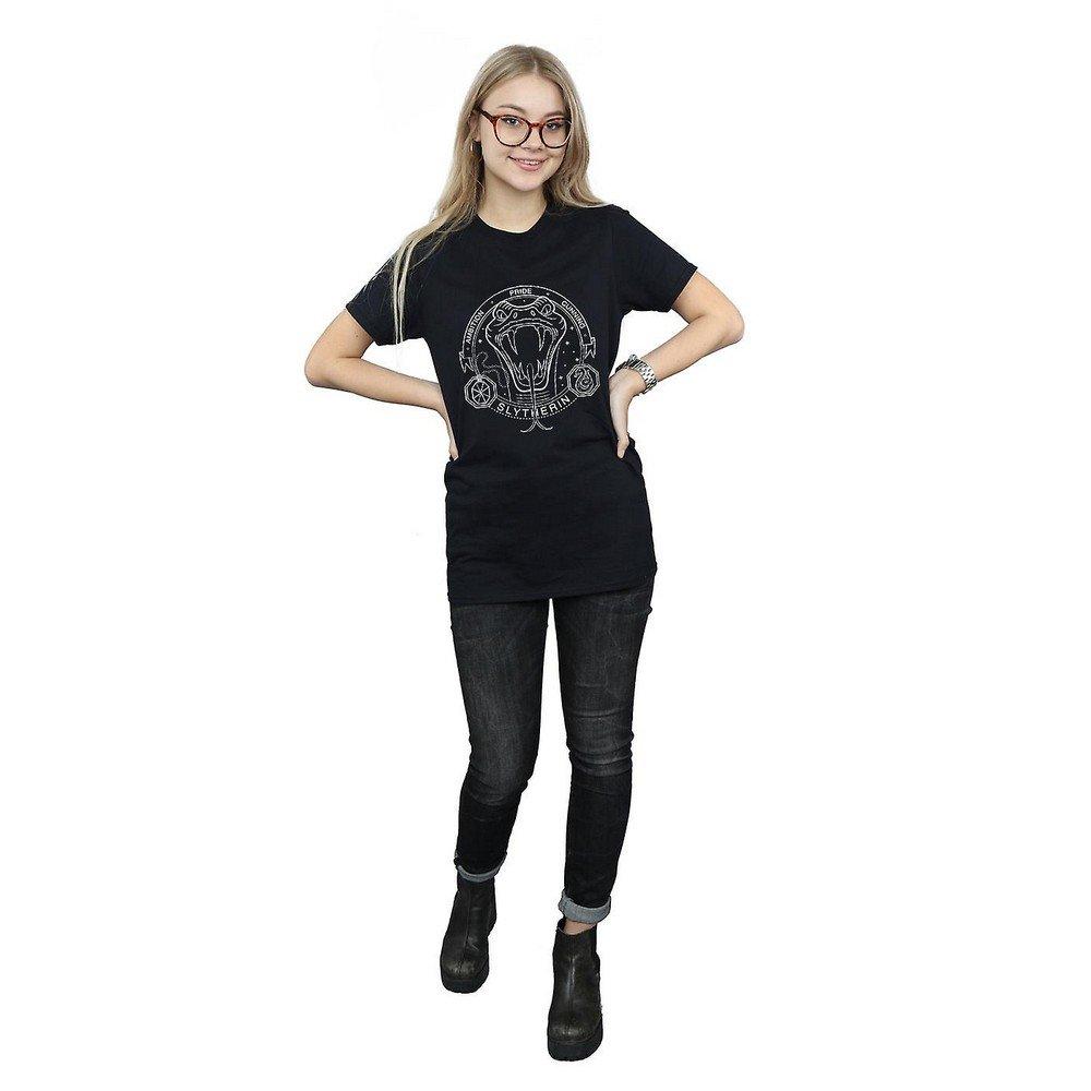 Harry Potter Slytherin Wappen T-Shirt
