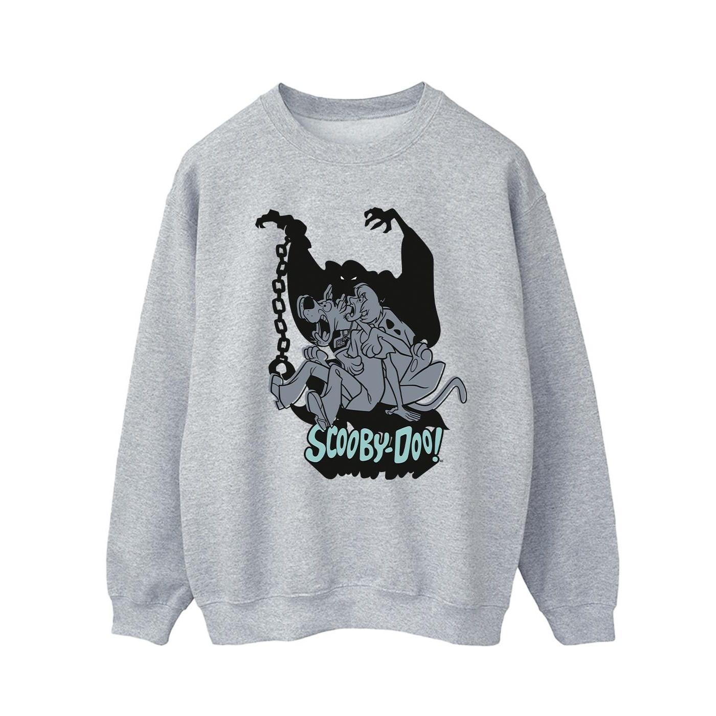 SCOOBY DOO Scared Jump Sweatshirt
