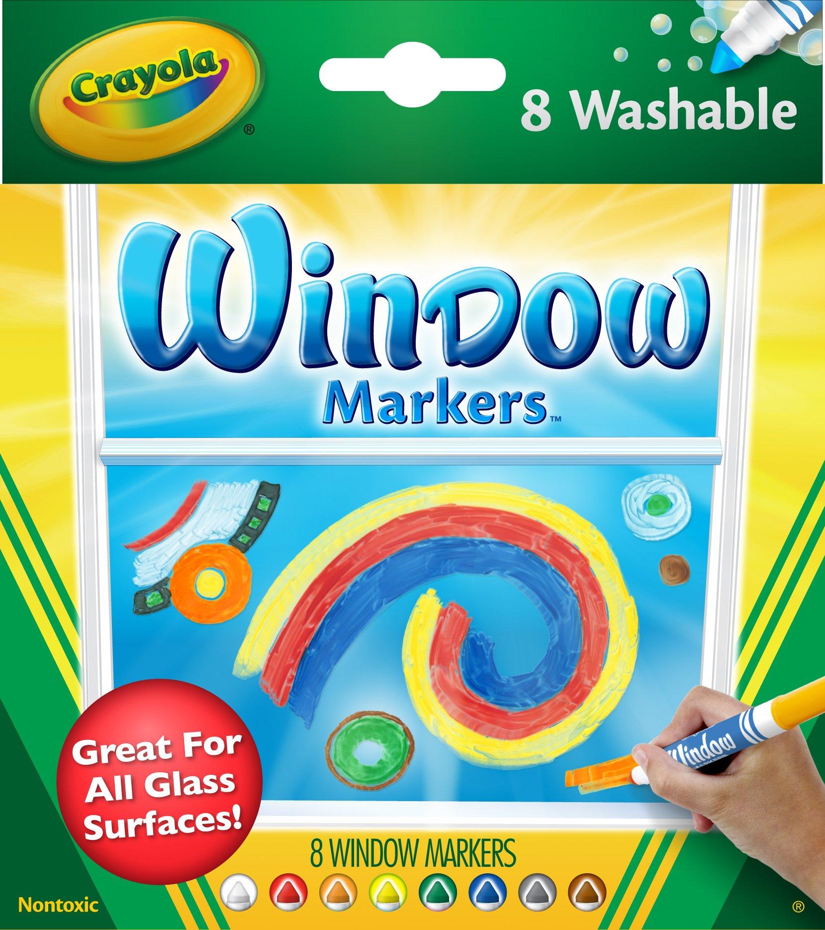 Crayola 8 Fensterstifte