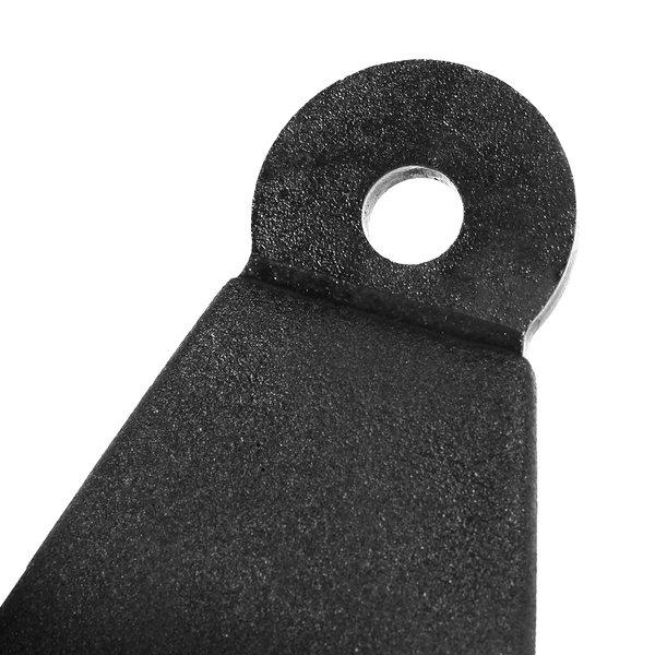 GladiatorFit Ergonomisch geformter Griff aus Stahl für das Ziehen an einer Seilscheibe GladiatorFit